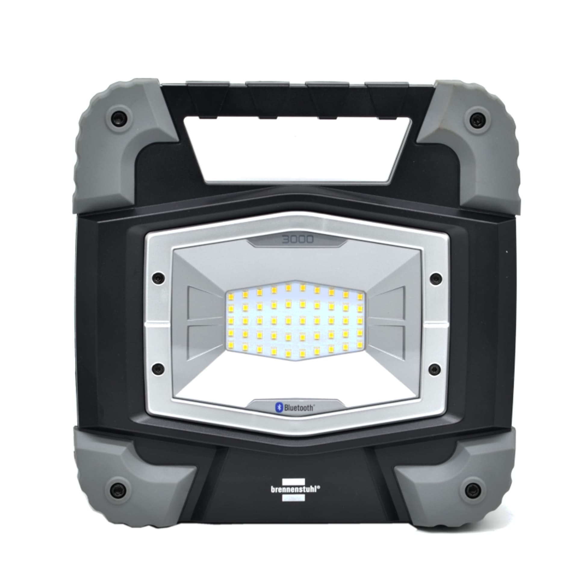 

Reflektor, przenośny naświetlacz LED Toran 3000 MB z aplikacją, IP55, 3000lm, 30W, Brennenstuhl 1171470301
