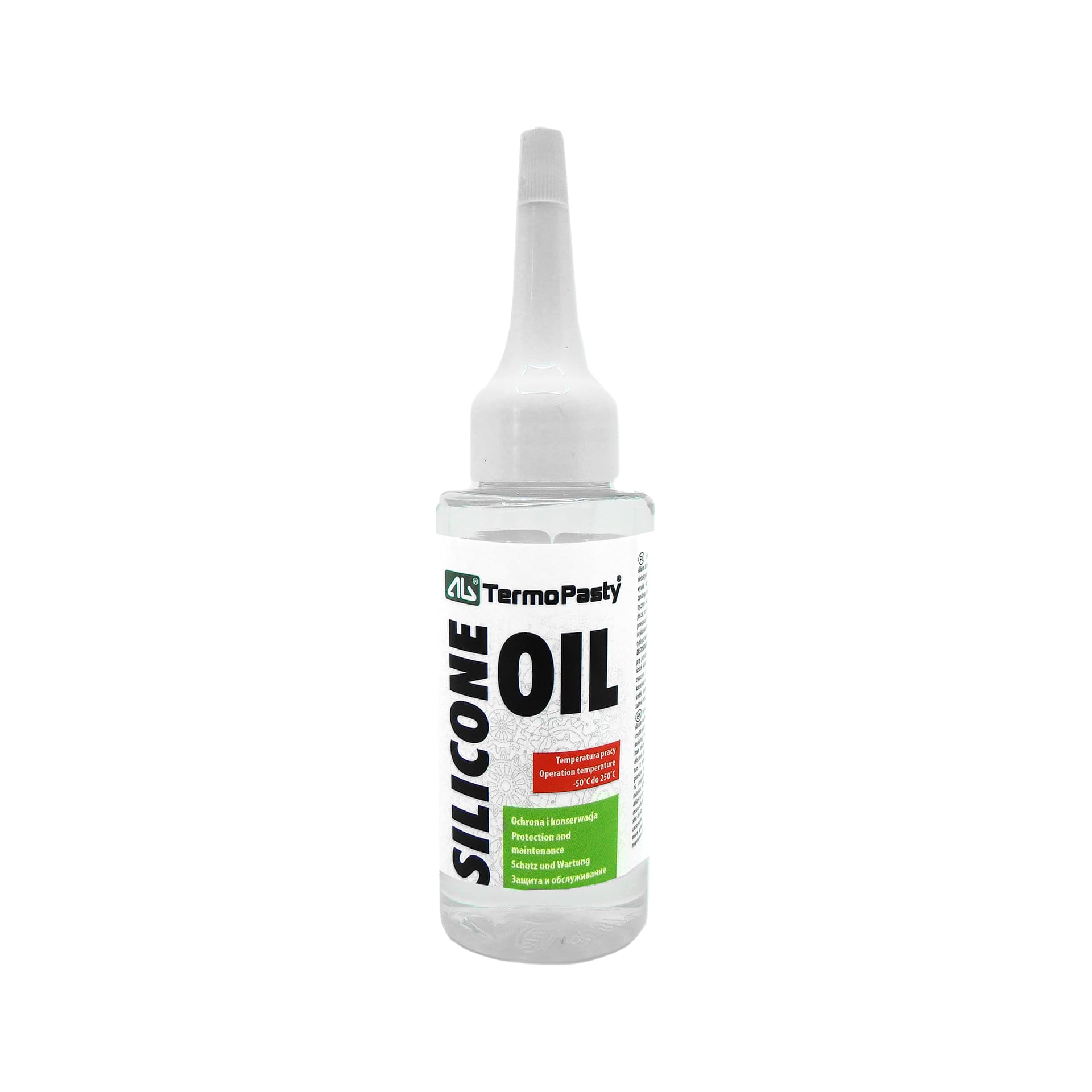 

PŁYN OLEJ SILIKONOWY 50ml. AG oliwiarka