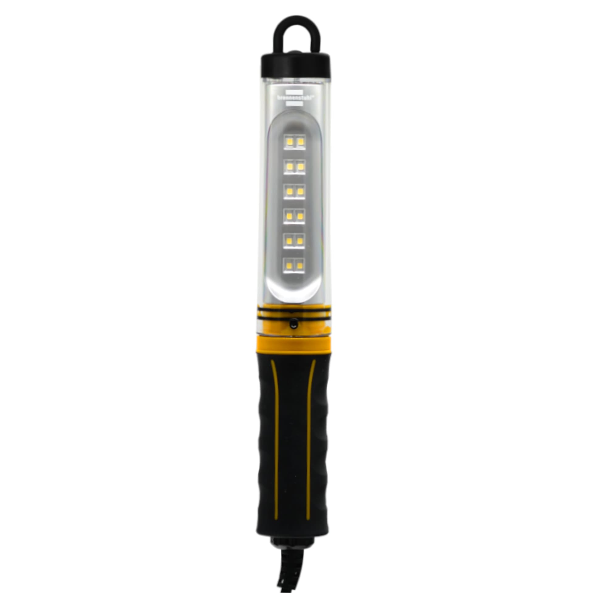 

Latarka LED WL 550 z wysuwanym hakiem IP65 LED SMD 570lm Brennenstuhl 1175470010