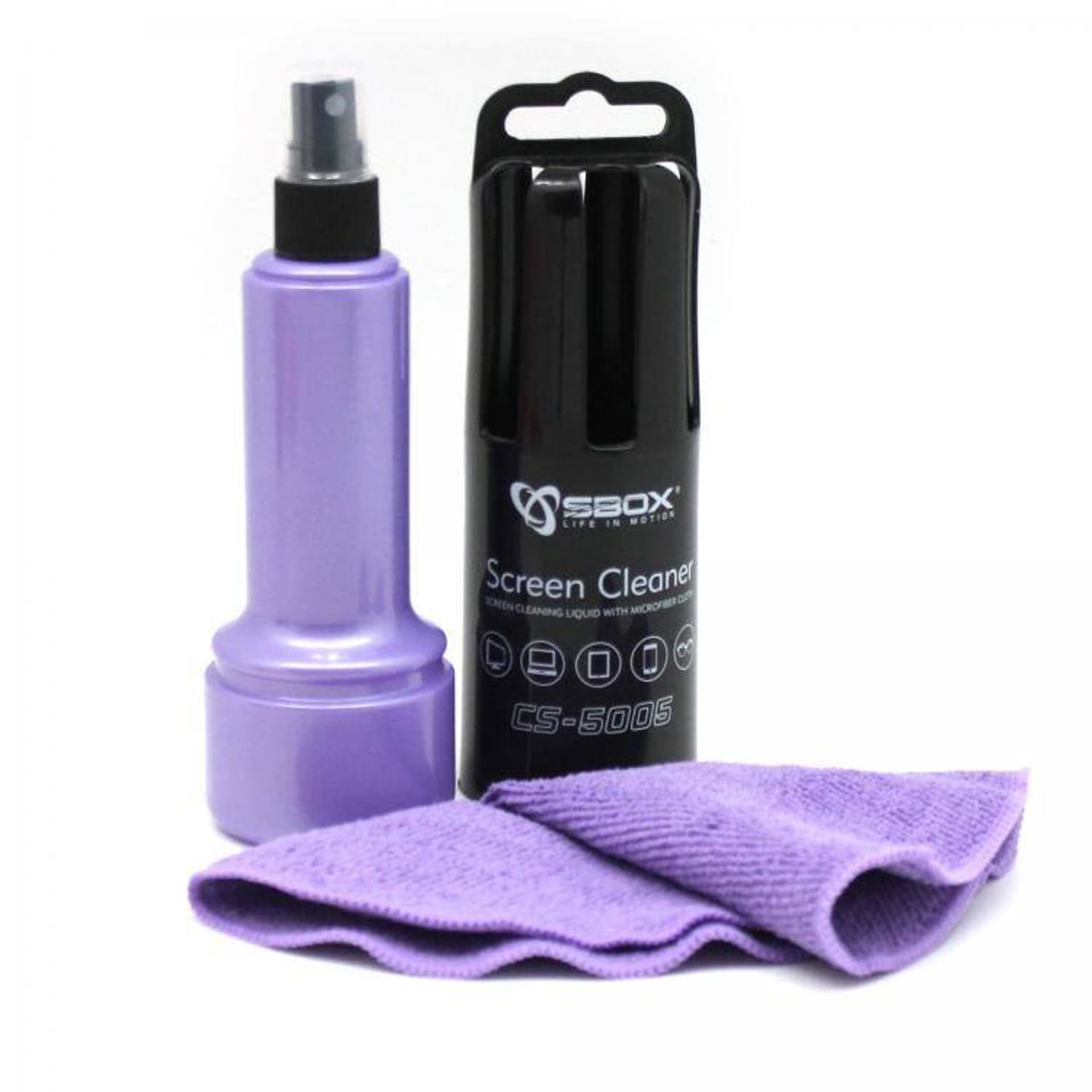 

SBOX Płyn do czyszczenia ekranów CS-5005U 150 ml