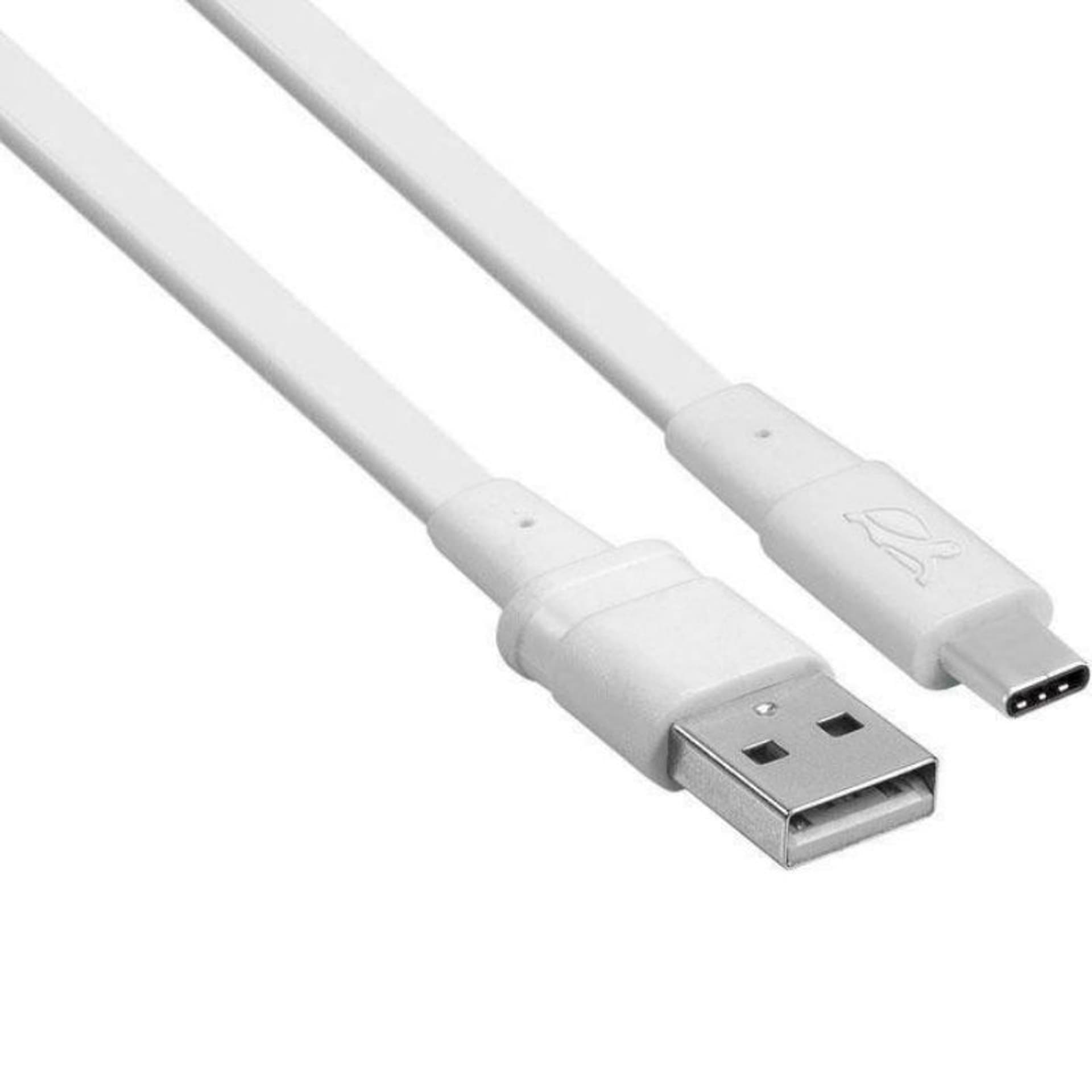 

Rivacase Kabel USB-C WT21 2,1m biały