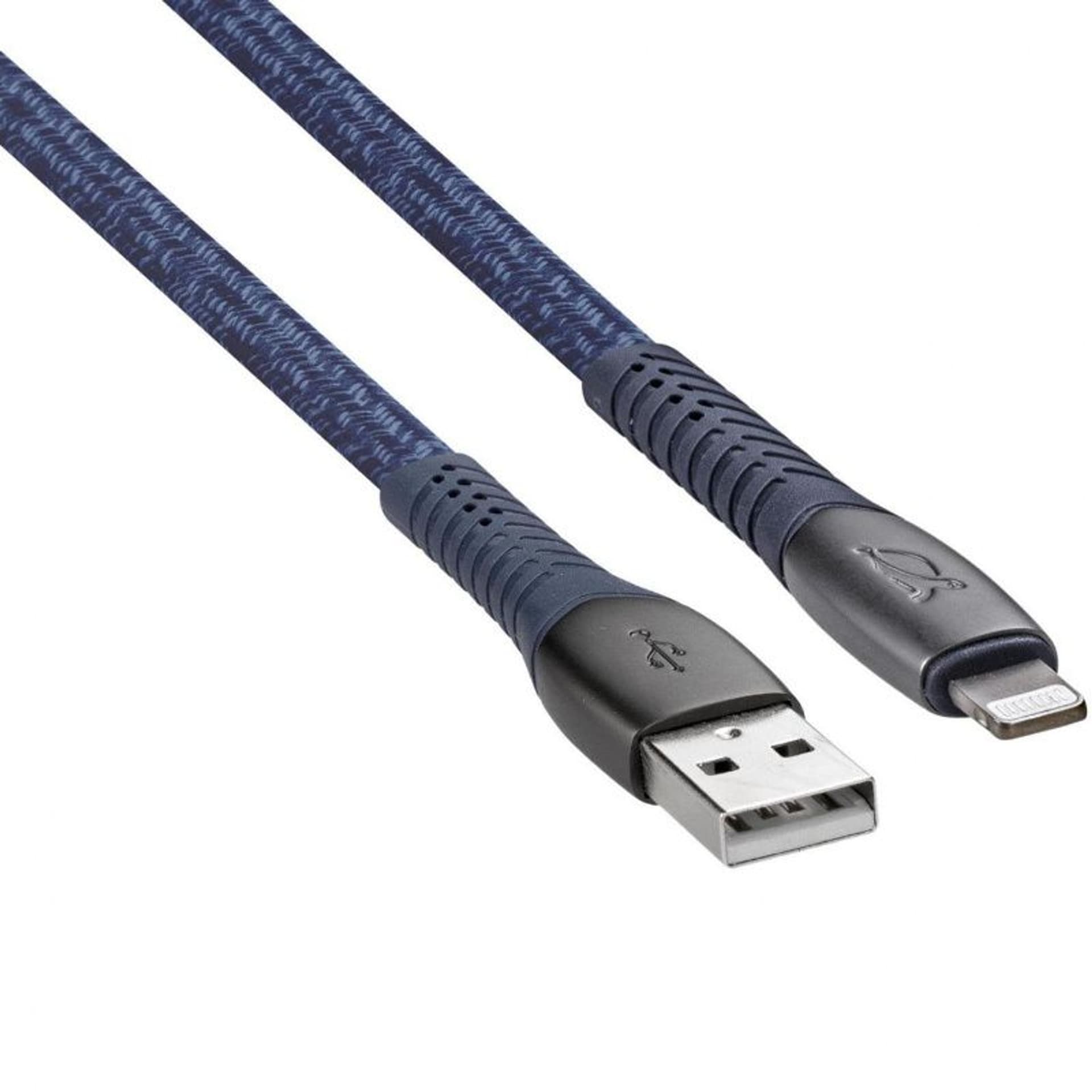 

Rivacase Kabel Lightning MFi BL12 1,2m niebieski
