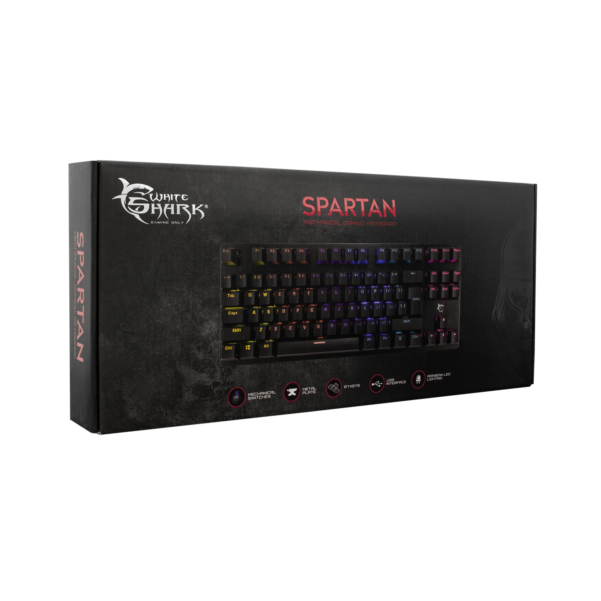 

WhiteShark Klawiatura gamingowa SPARTAN Metal