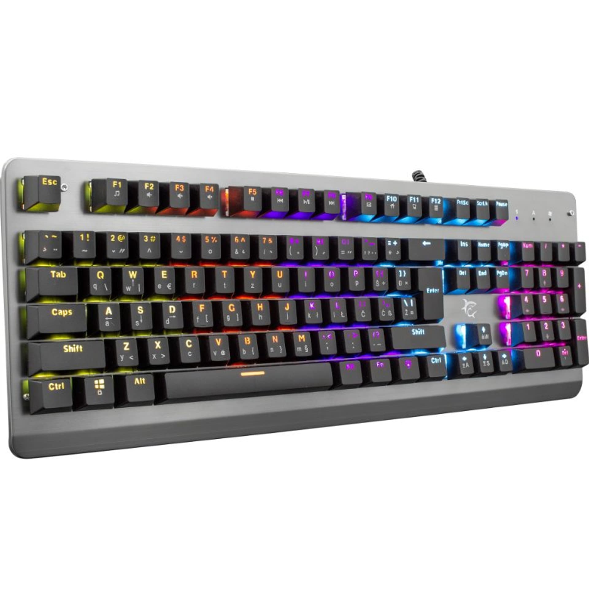 

WhiteShark Klawiatura gamingowa LEGIONNAIRE Metal