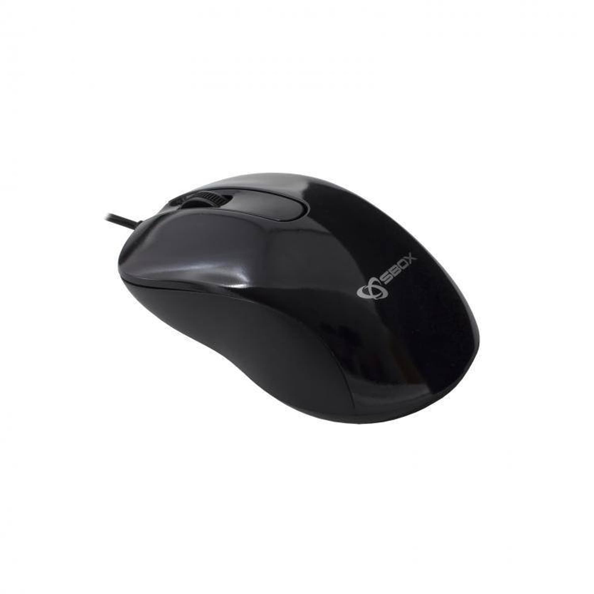 

SBOX Mysz M-901B czarna przewodowa