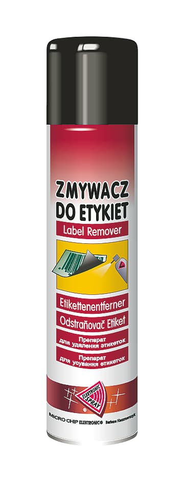 

Zmywacz do etykiet 400ml Microchip spray