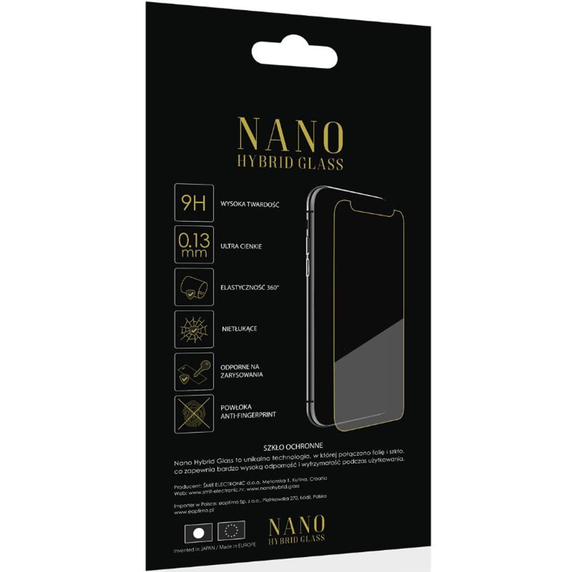 

Nano Hybrid Glass Szkło 9H do Realme 7i