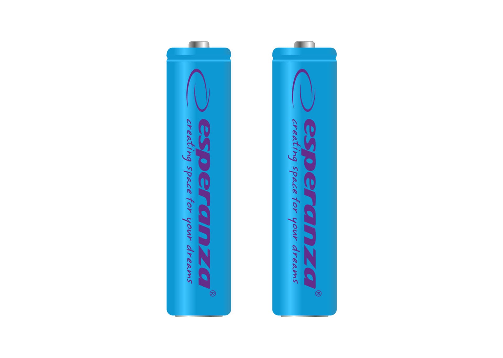 

EZA101B Esperanza akumulatorki ni-mh aaa 1000mah 2szt. niebieskie