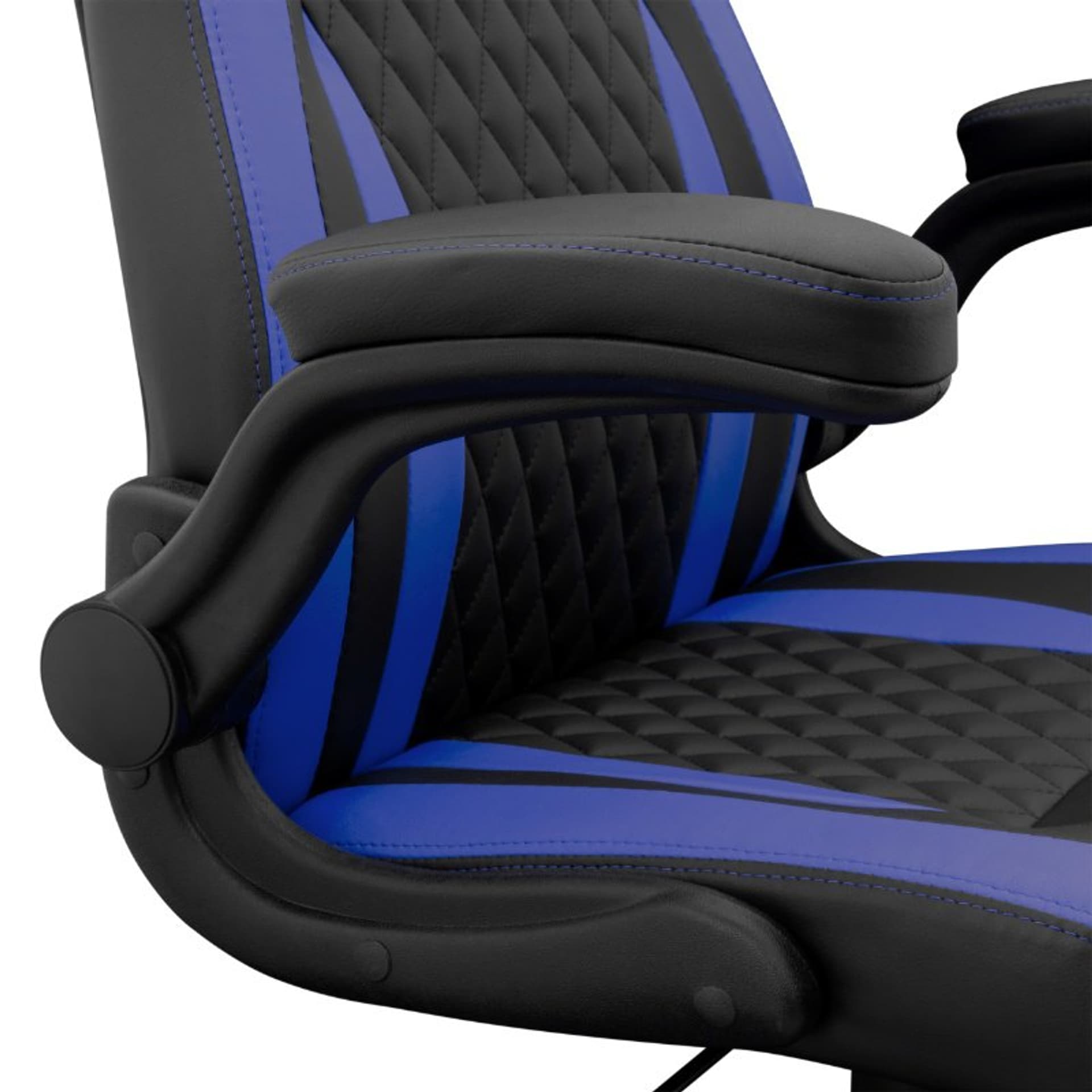 

WhiteShark Fotel gamingowy DERVISH czarno-niebieski