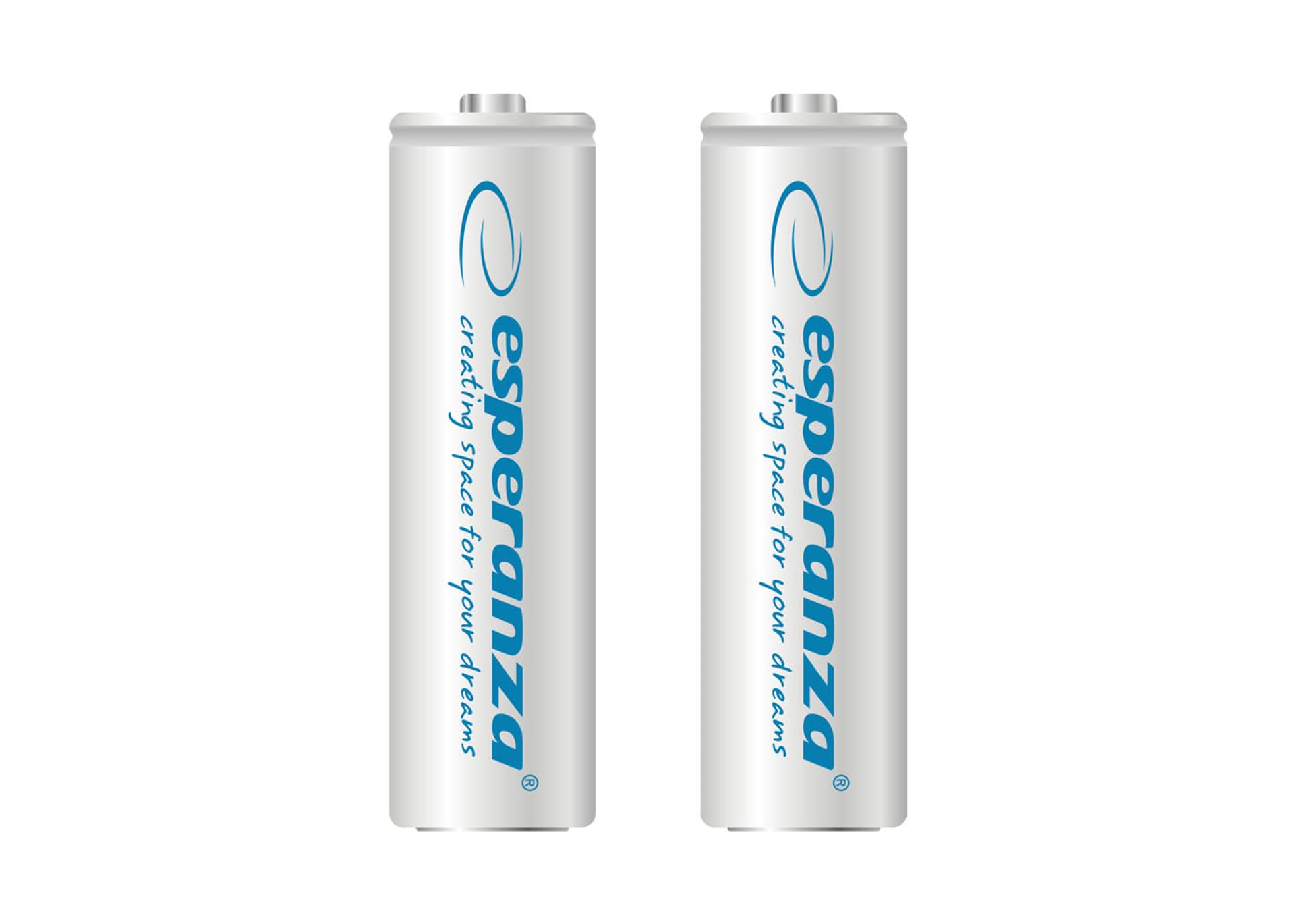 

EZA103W Esperanza akumulatorki ni-mh aa 2000mah 2szt. białe