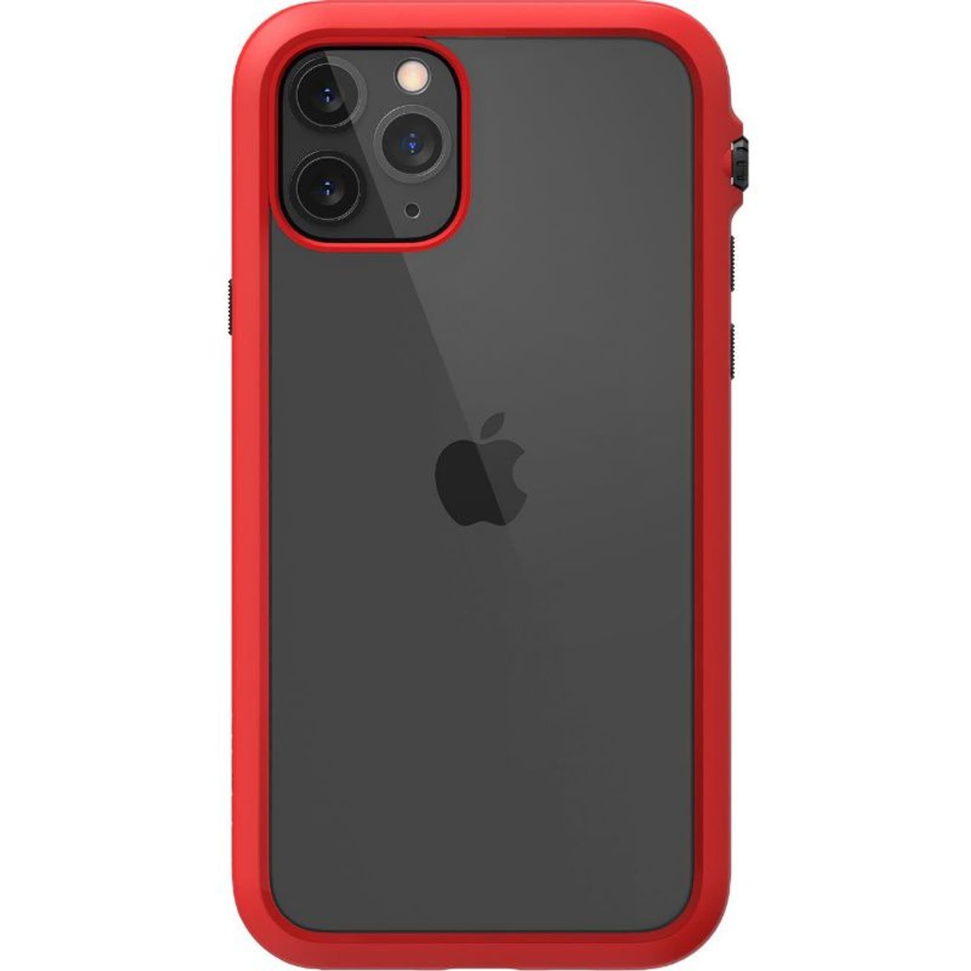 

Catalyst Etui Impact Protection do iPhone 11 Pro czerwono-czarne