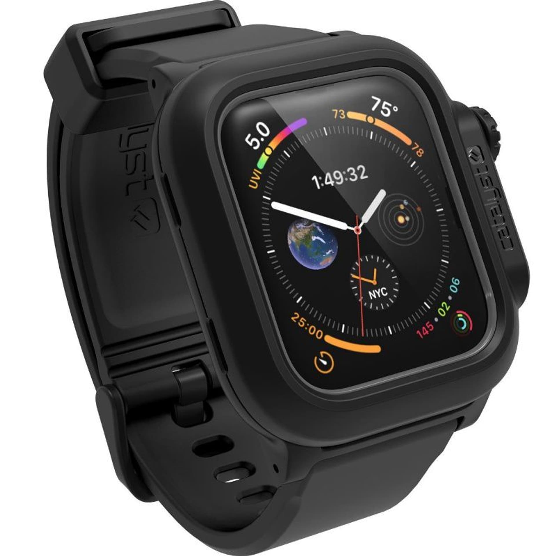

Catalyst Etui Waterproof do Apple Watch 4/5/6/SE 40mm czarne