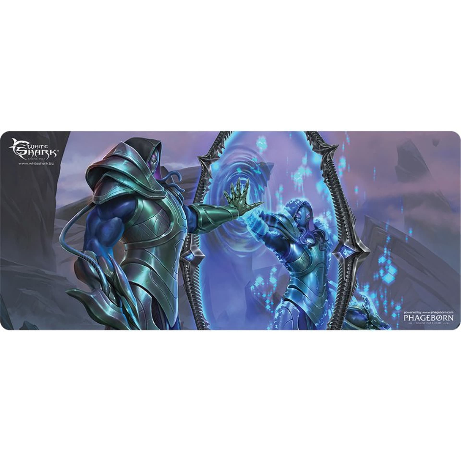 

WhiteShark Podkładka pod mysz ABYSSAL MIRROR 80 x 35 cm