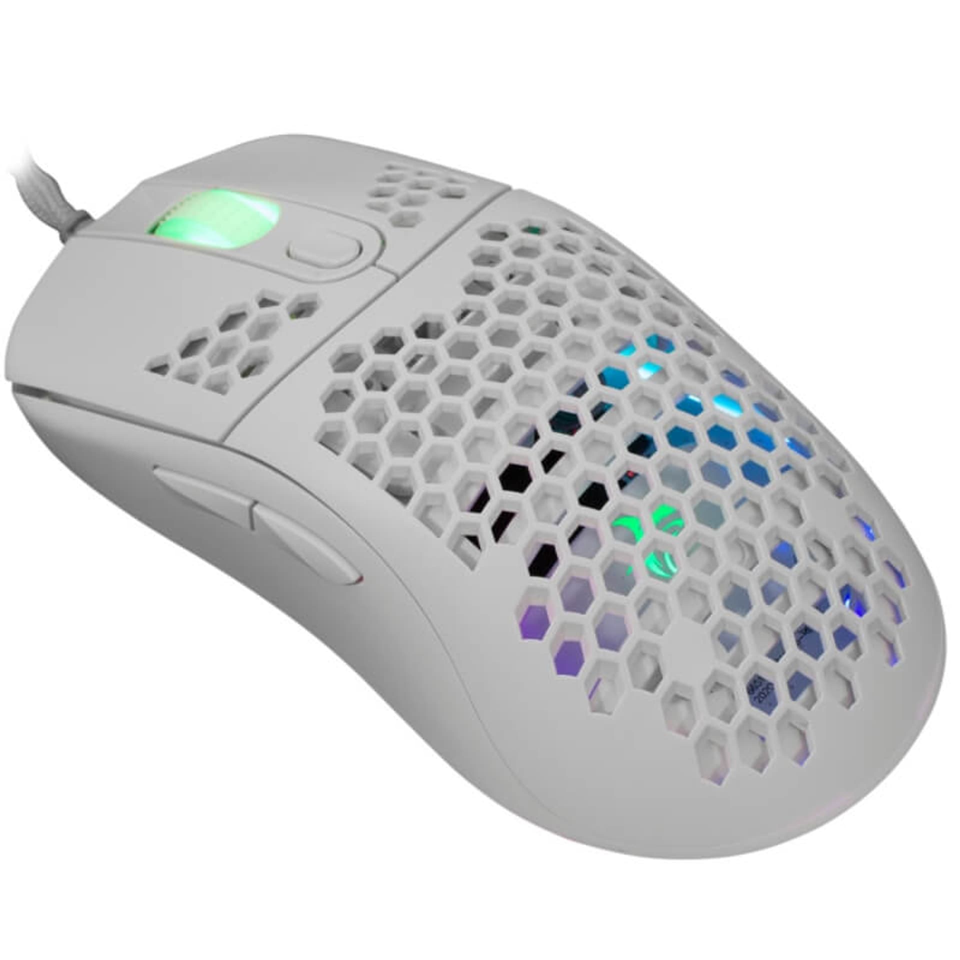 

WhiteShark Mysz gamingowa GALAHAD-W biała