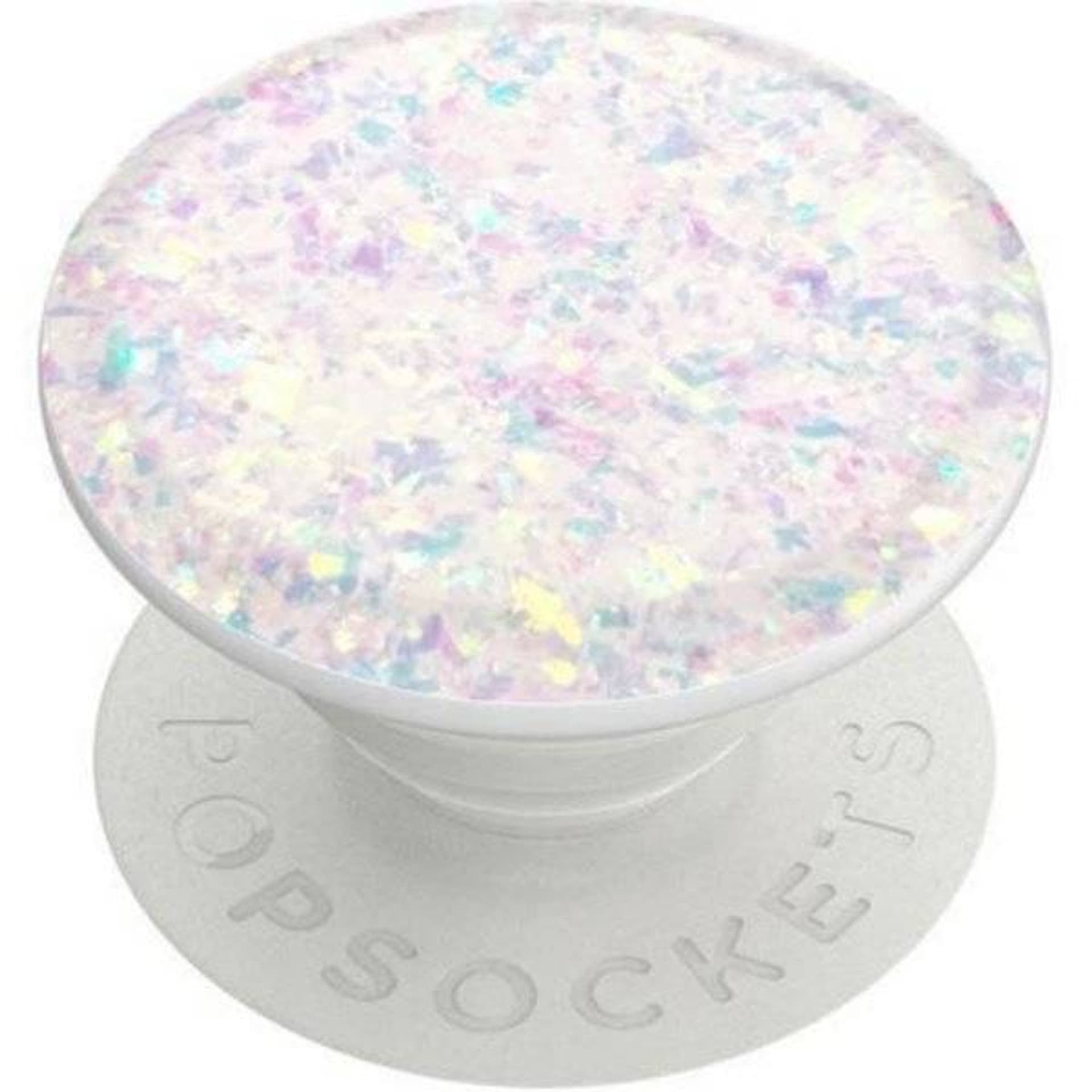 

POPSOCKETS Uchwyt do telefonu Premium Iridescent Confetti White