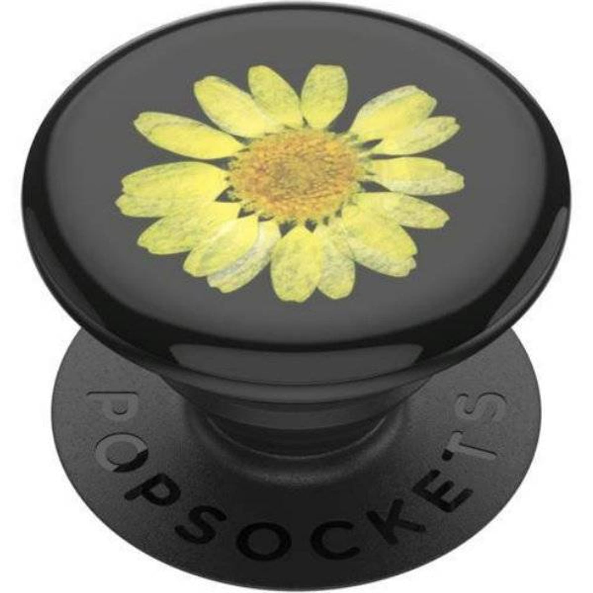 

POPSOCKETS Uchwyt do telefonu Premium Pressed Flower Yellow Daisy