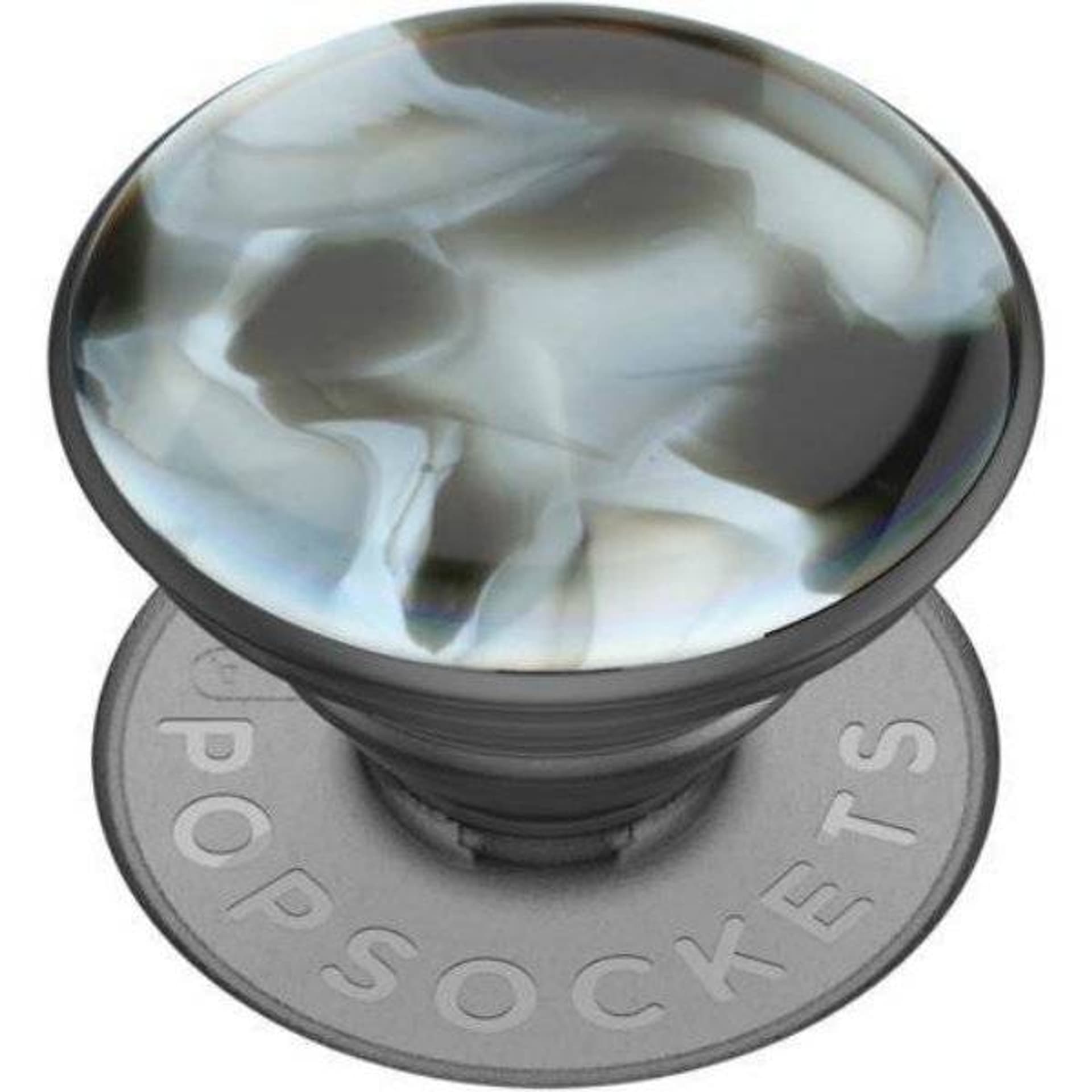 

POPSOCKETS Uchwyt do telefonu Luxe Swirl Smoke