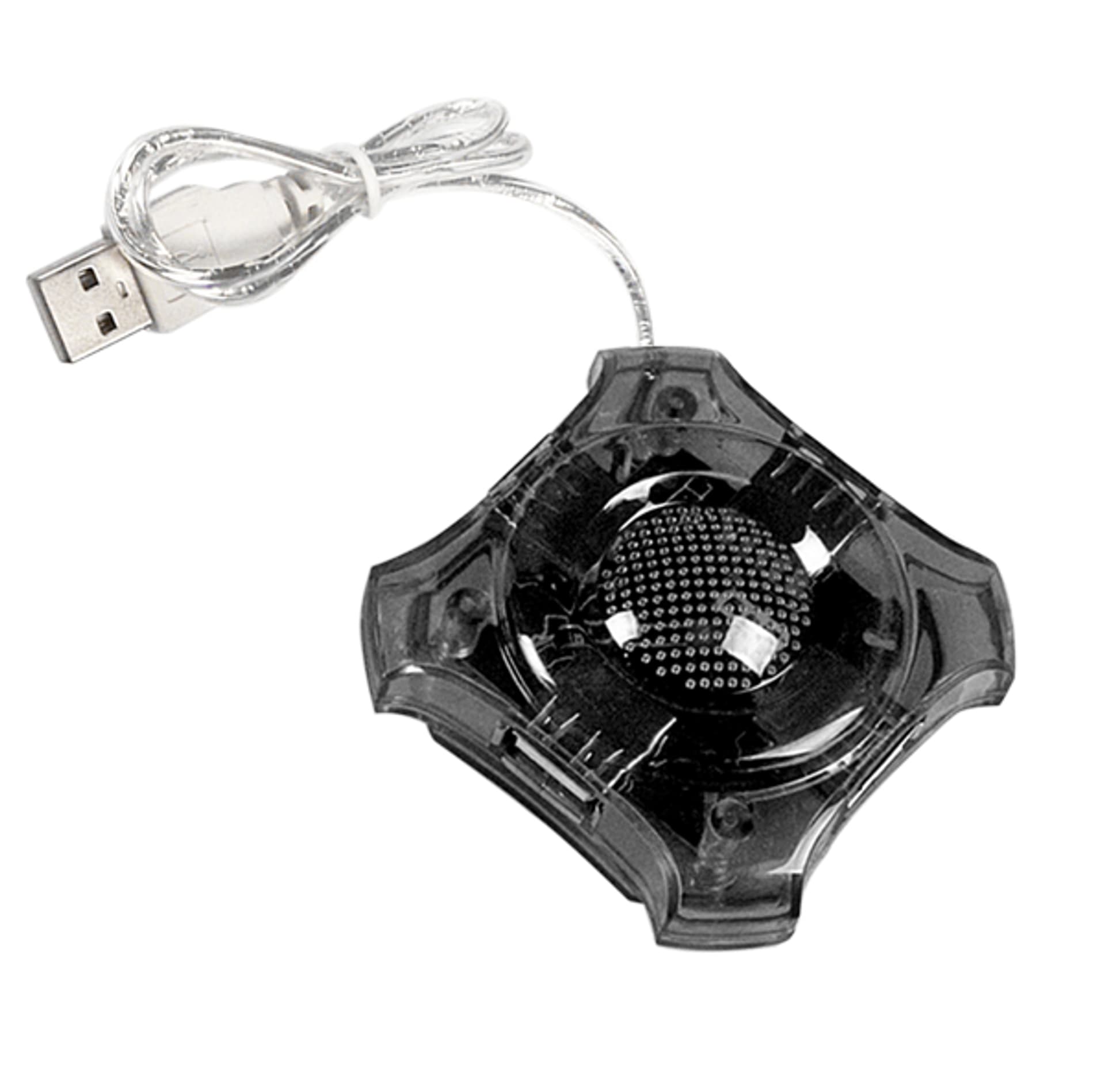 

EA150K Esperanza usb 2.0 hub 4 porty star czarny