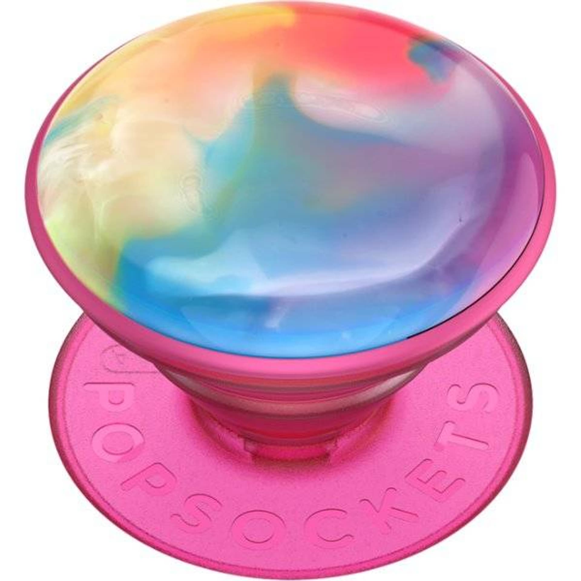 

POPSOCKETS Uchwyt do telefonu Luxe Swirl Rainbow