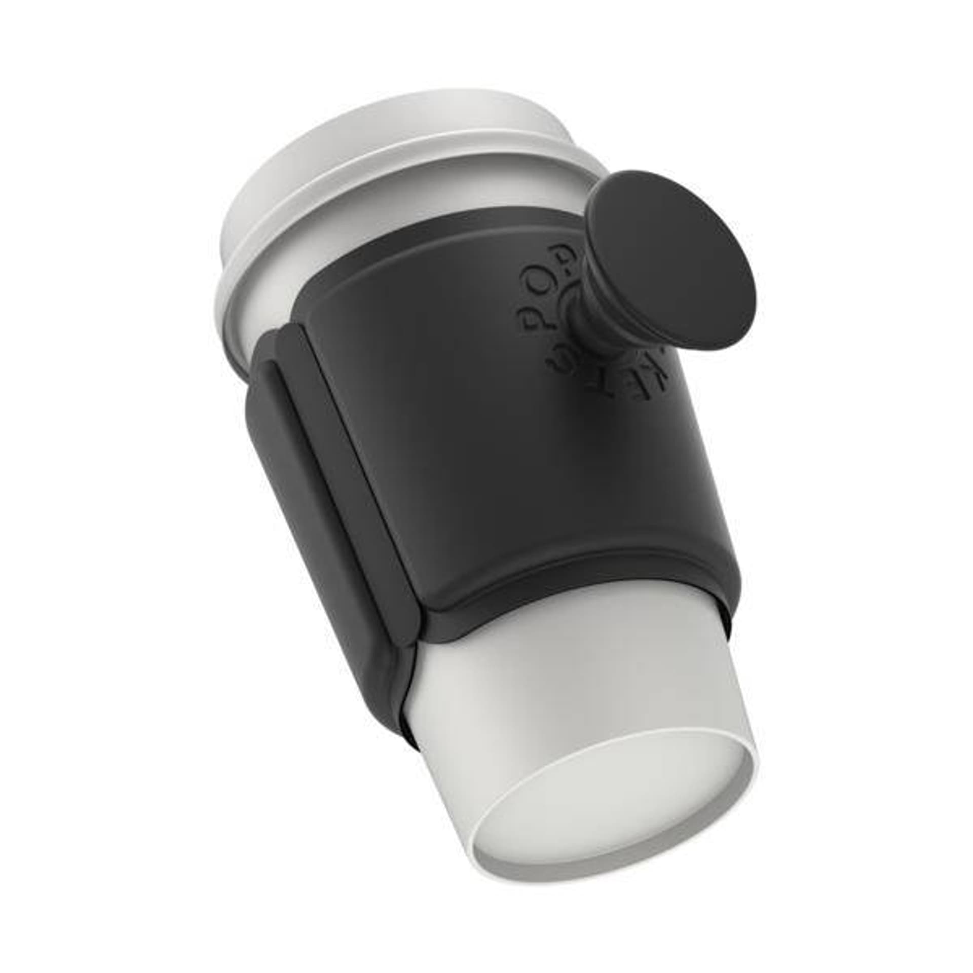 

POPSOCKETS Uchwyt na kubek Black
