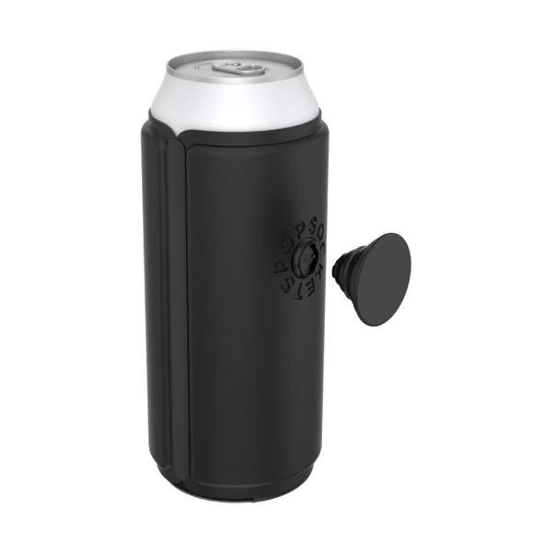 

POPSOCKETS Uchwyt na puszkę Black