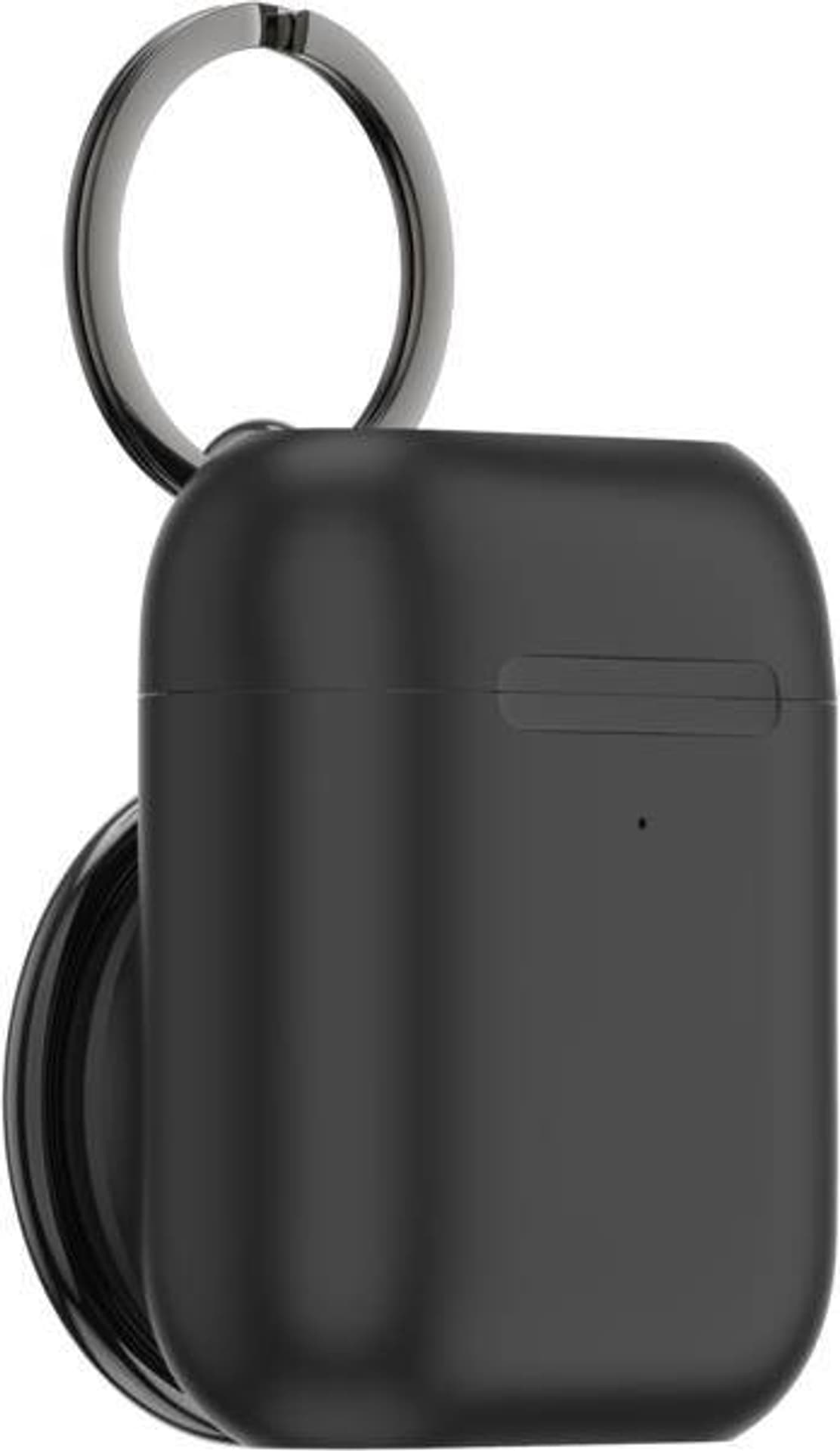 

POPSOCKETS Etui do Airpods z brelokiem Black