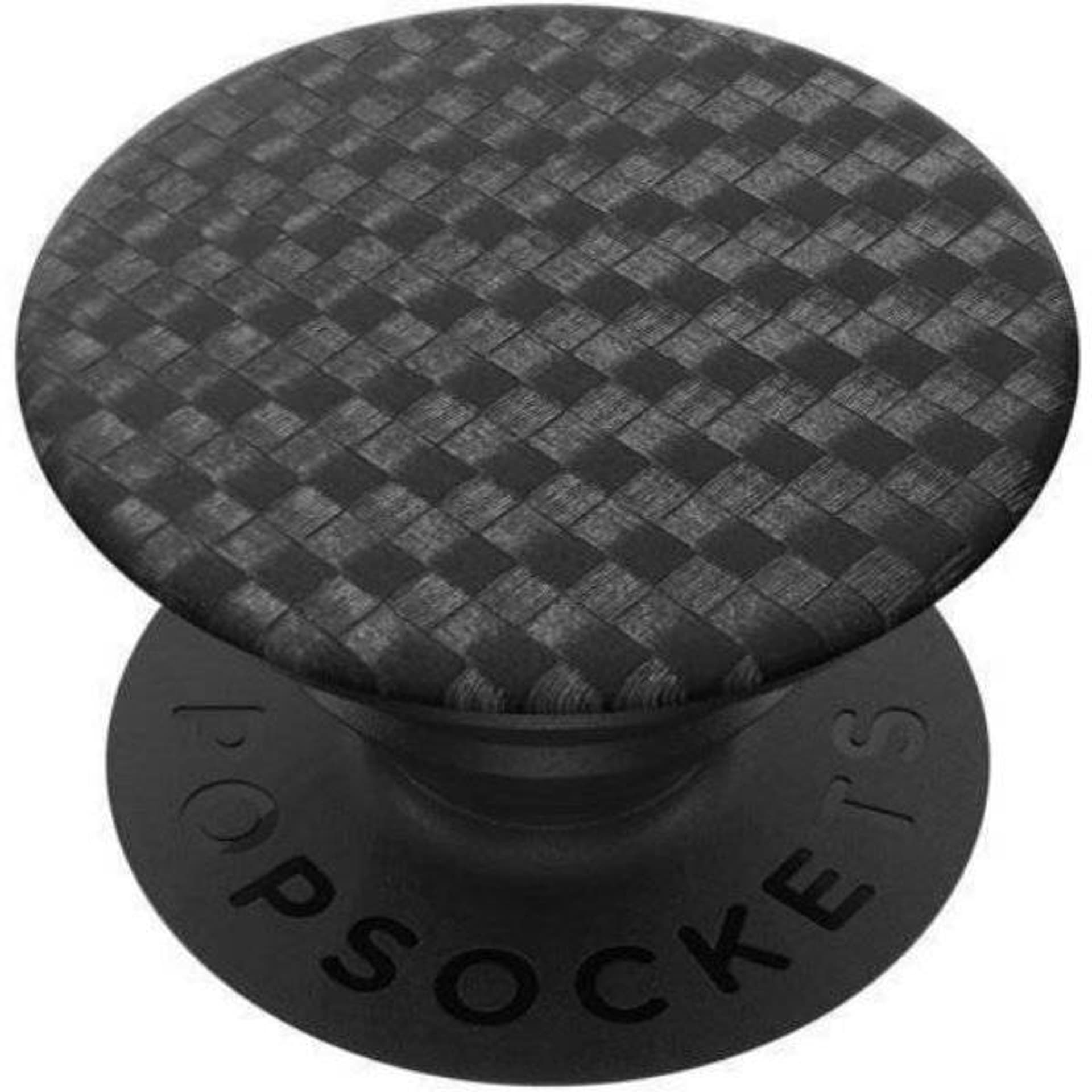 

POPSOCKETS Uchwyt do telefonu Standard Carbonite Weave