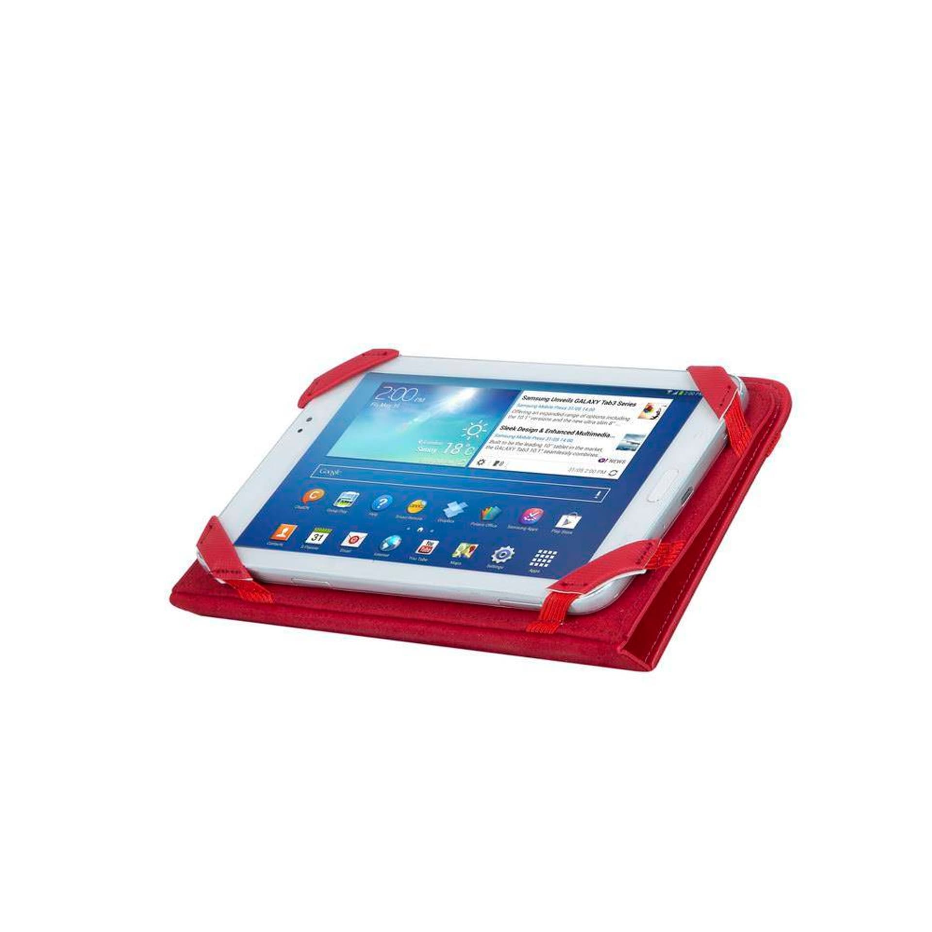 

Rivacase Etui na tablet 7" 3212 czerwone
