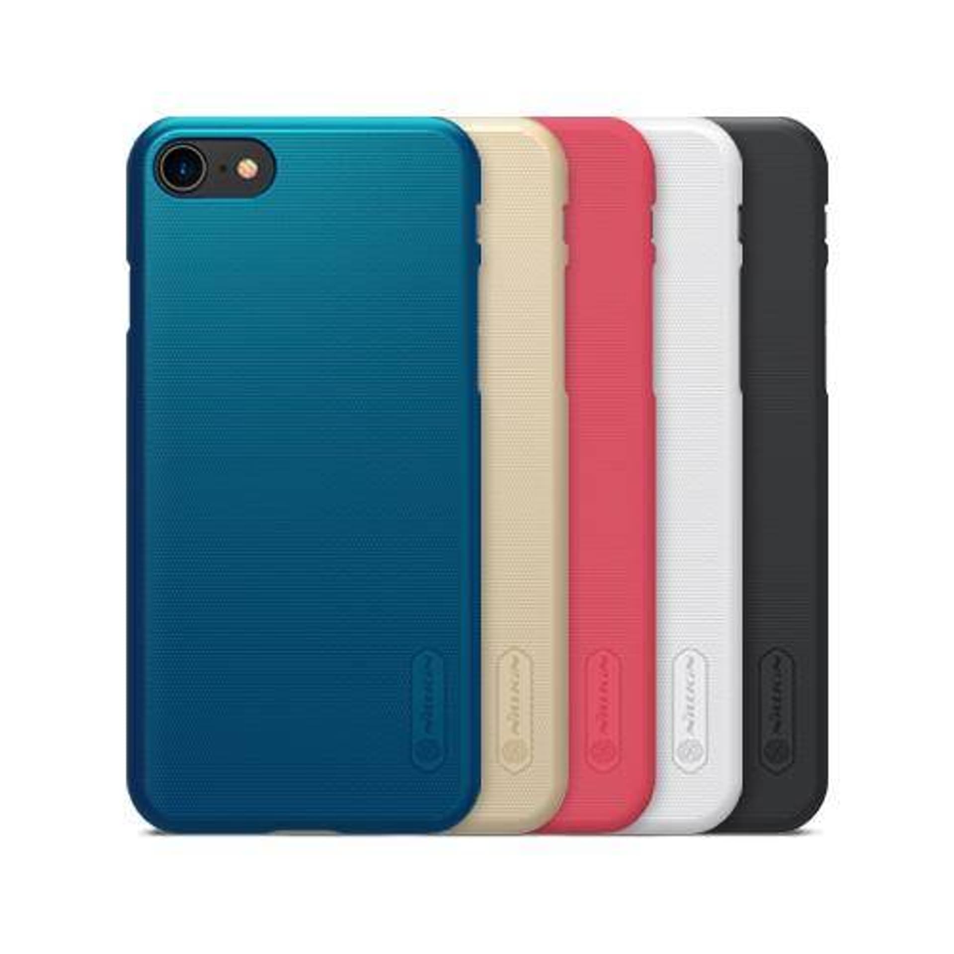 

Nillkin Etui Frosted Shield iPhone SE/8/7 czarne