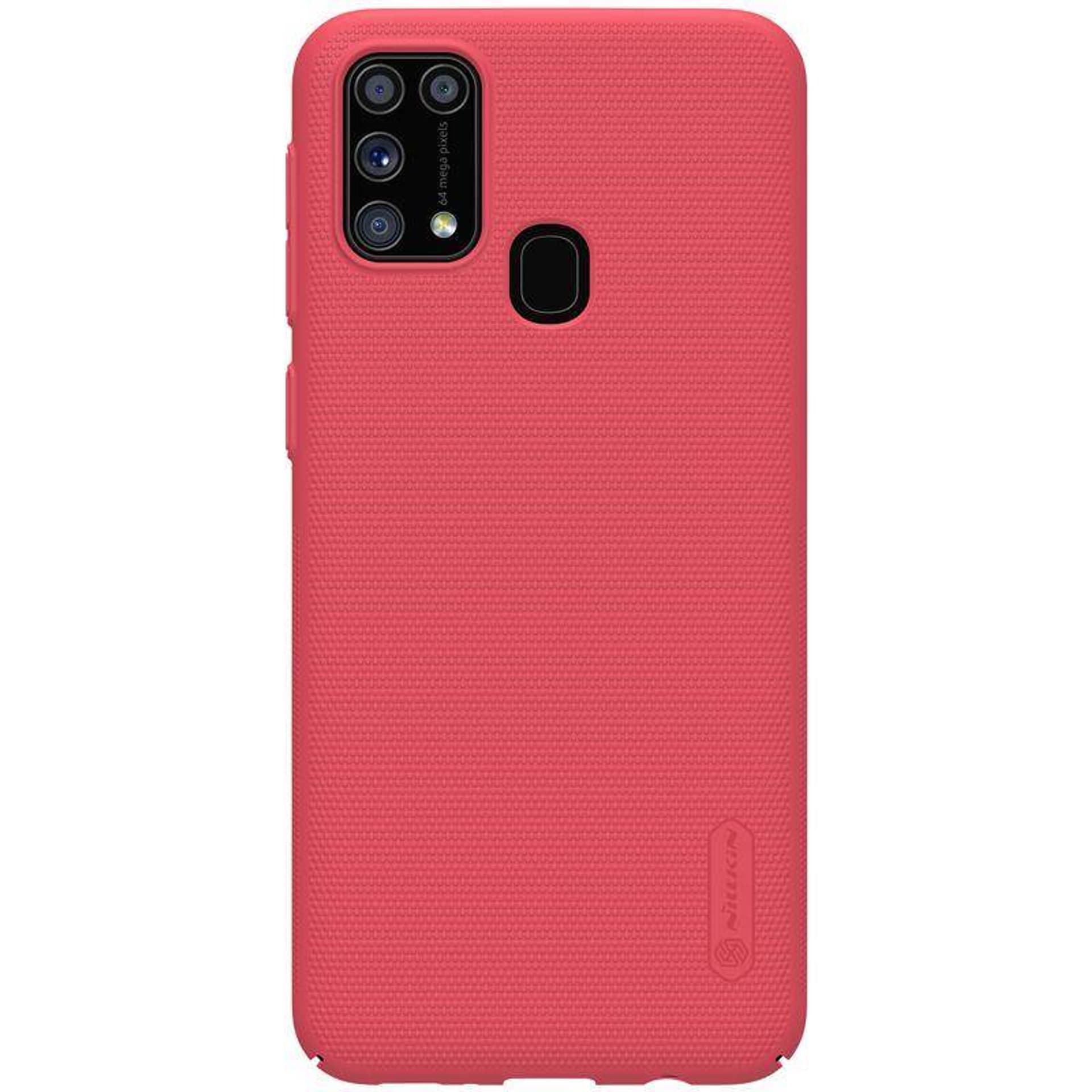 

Nillkin Etui Frosted Shield do Samsung Galaxy M31/F41 czerwone