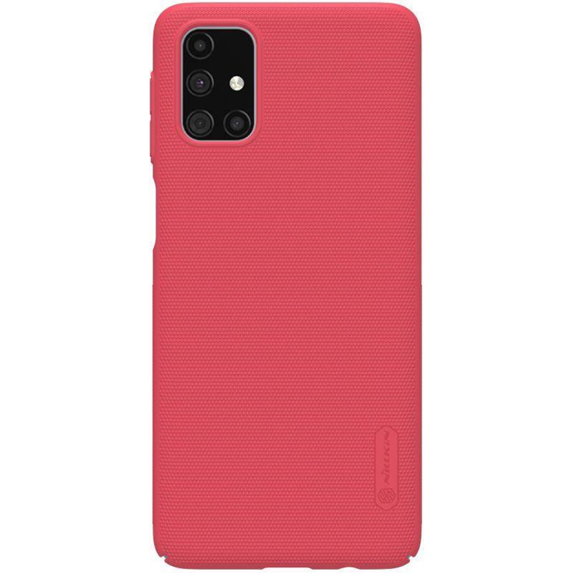 

Nillkin Etui Frosted Shield do Samsung Galaxy M31s czerwone
