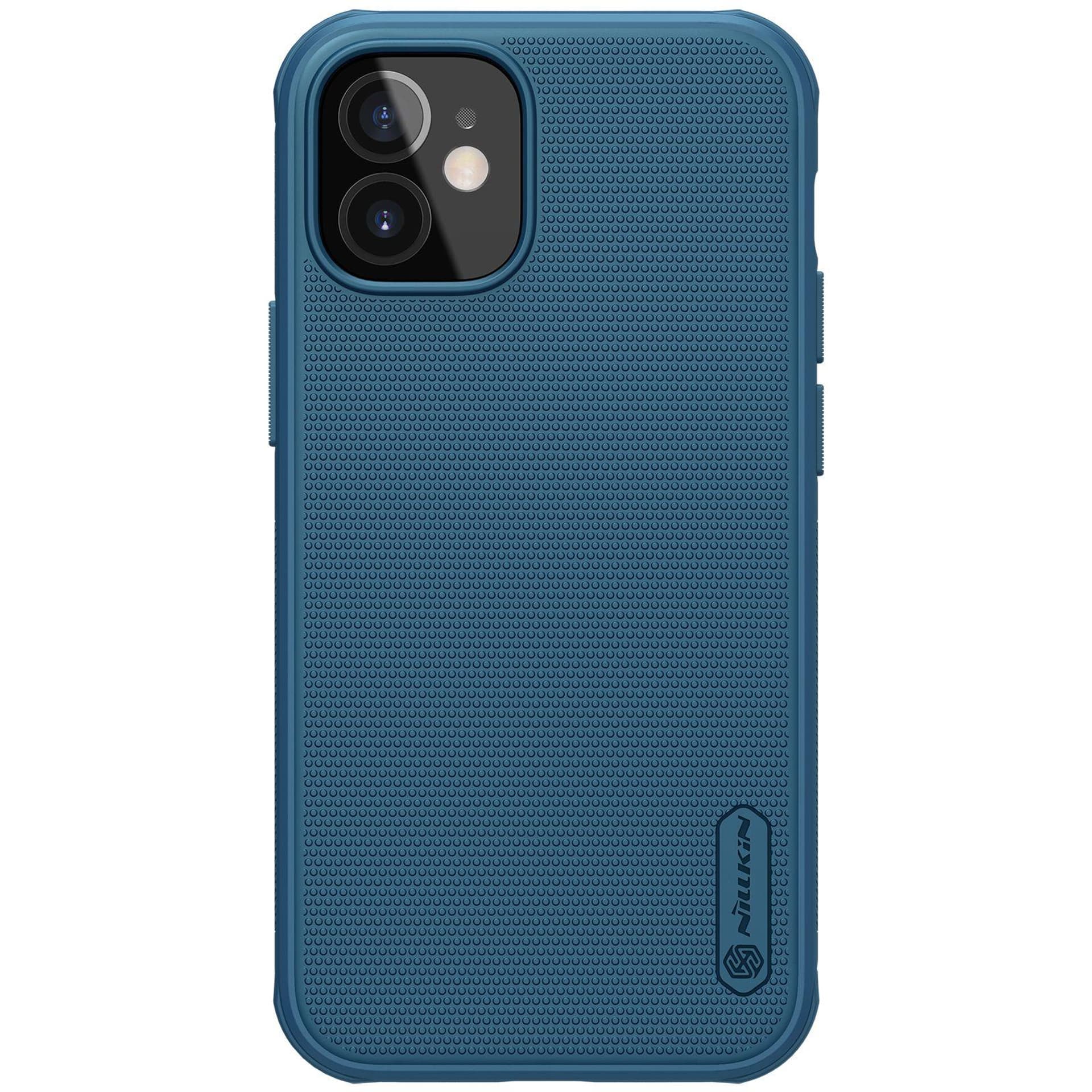 

Nillkin Etui Frosted Shield Pro do iPhone 12 Mini niebieskie