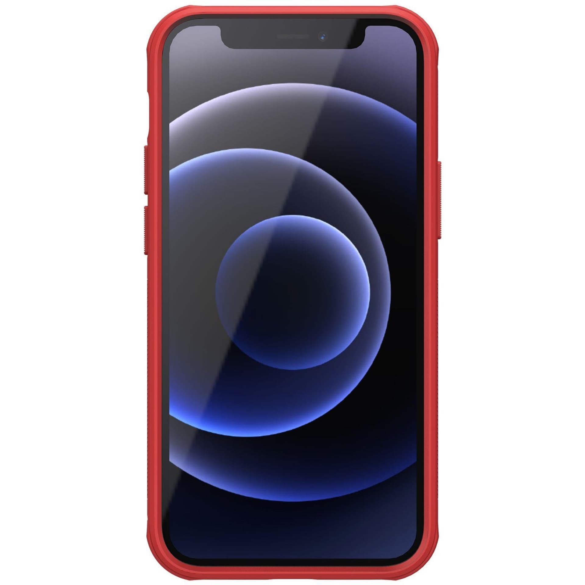 

Nillkin Etui Frosted Shield Pro iPhone 12 Mini czerwone