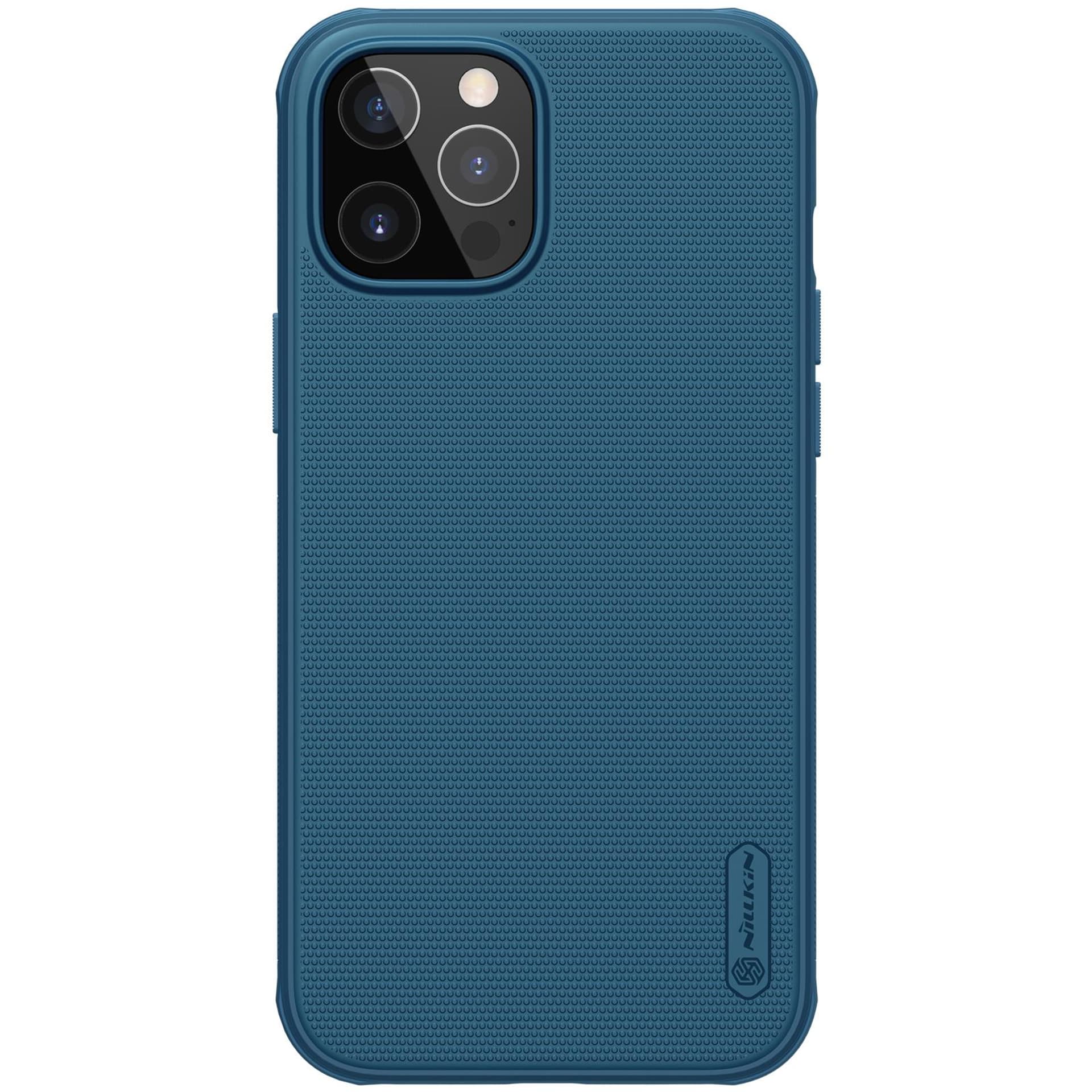 

Nillkin Etui Frosted Shield do iPhone 12/12 Pro niebieskie