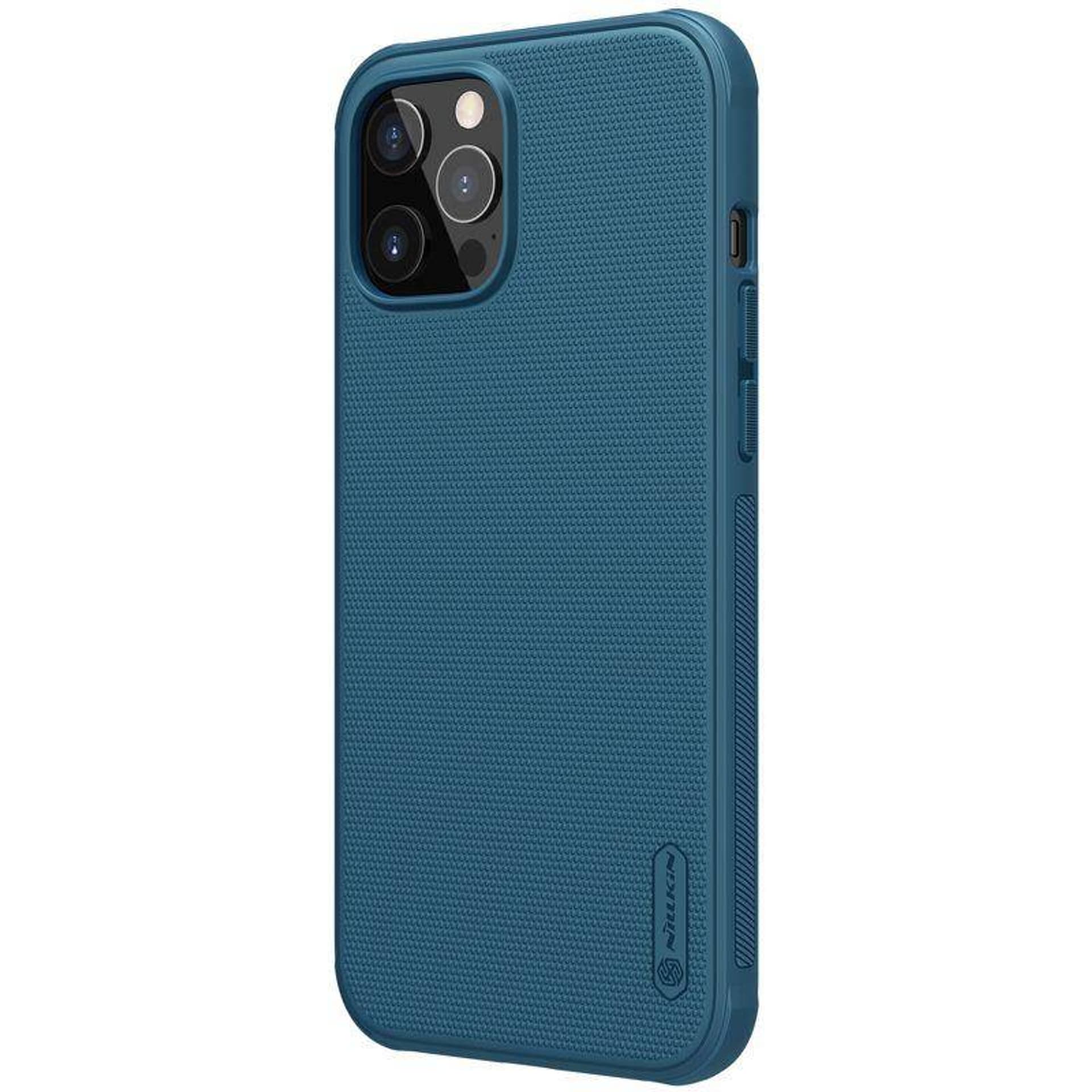 

Nillkin Etui Frosted Shield do iPhone 12 Pro Max niebieskie