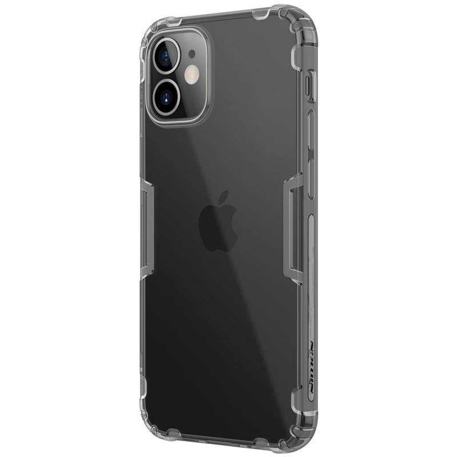 

Nillkin Etui Nature TPU do iPhone 12 Mini szare