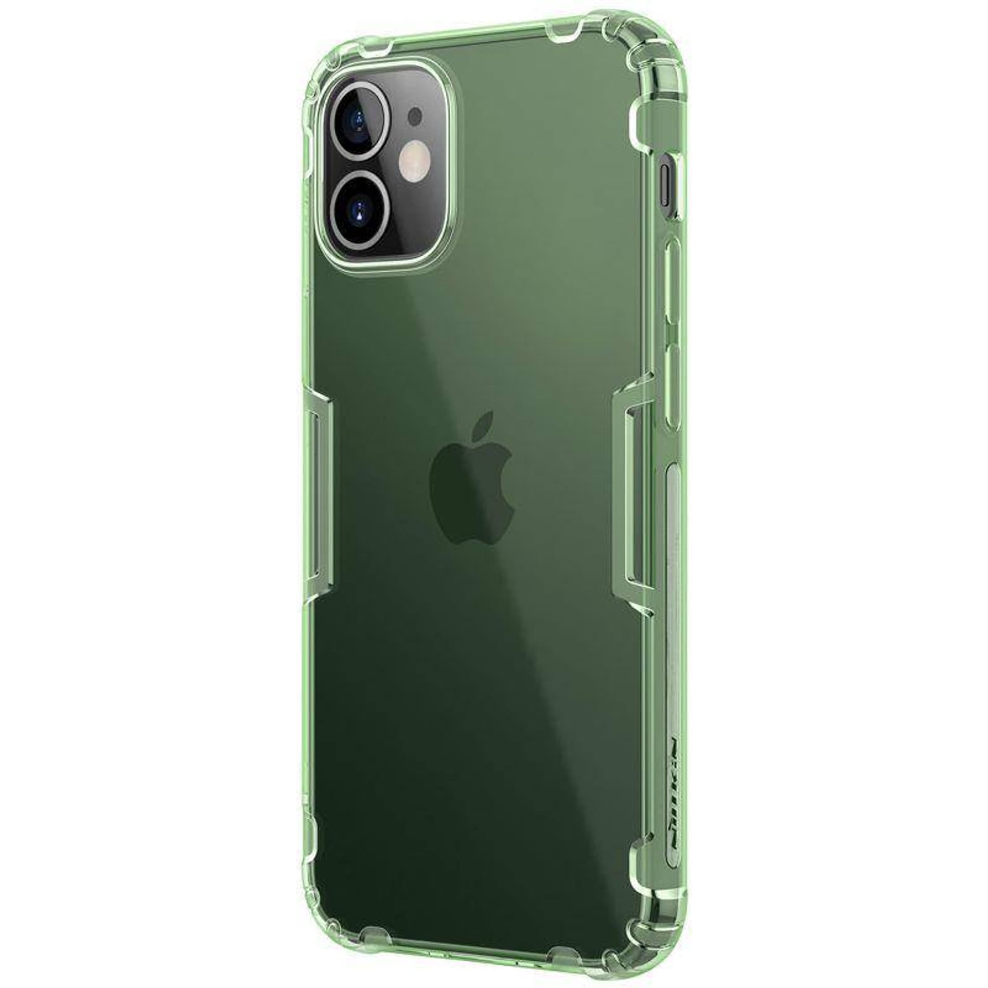 

Nillkin Etui Nature TPU do iPhone 12 Mini zielone