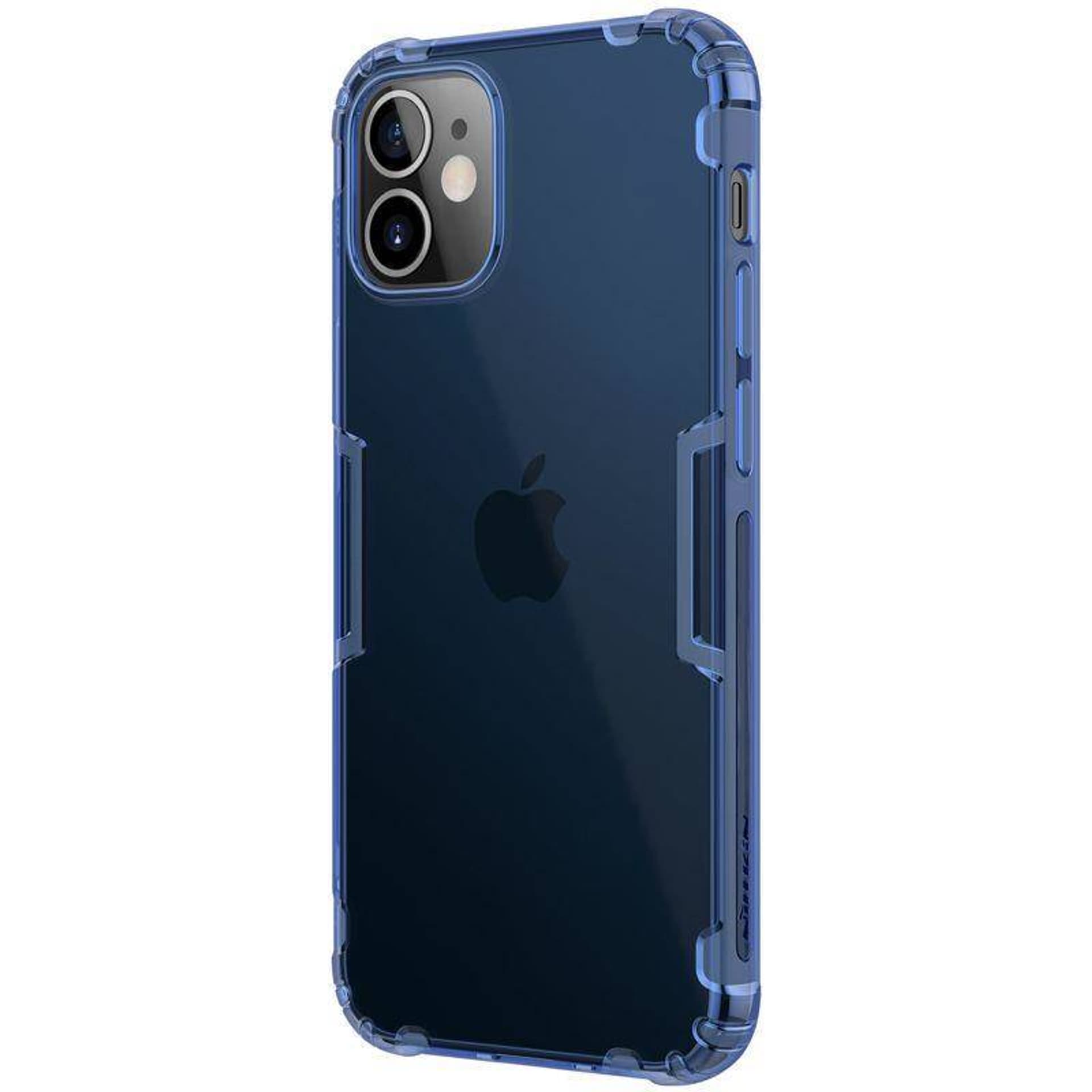 

Nillkin Etui Nature TPU do iPhone 12 Mini niebieskie
