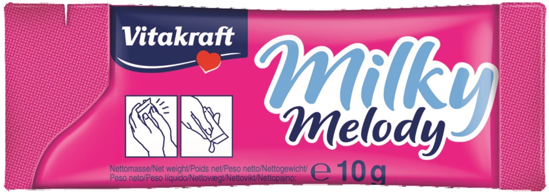 

VITAKRAFT MILKY MELODY ser 70g przysmak d/kota