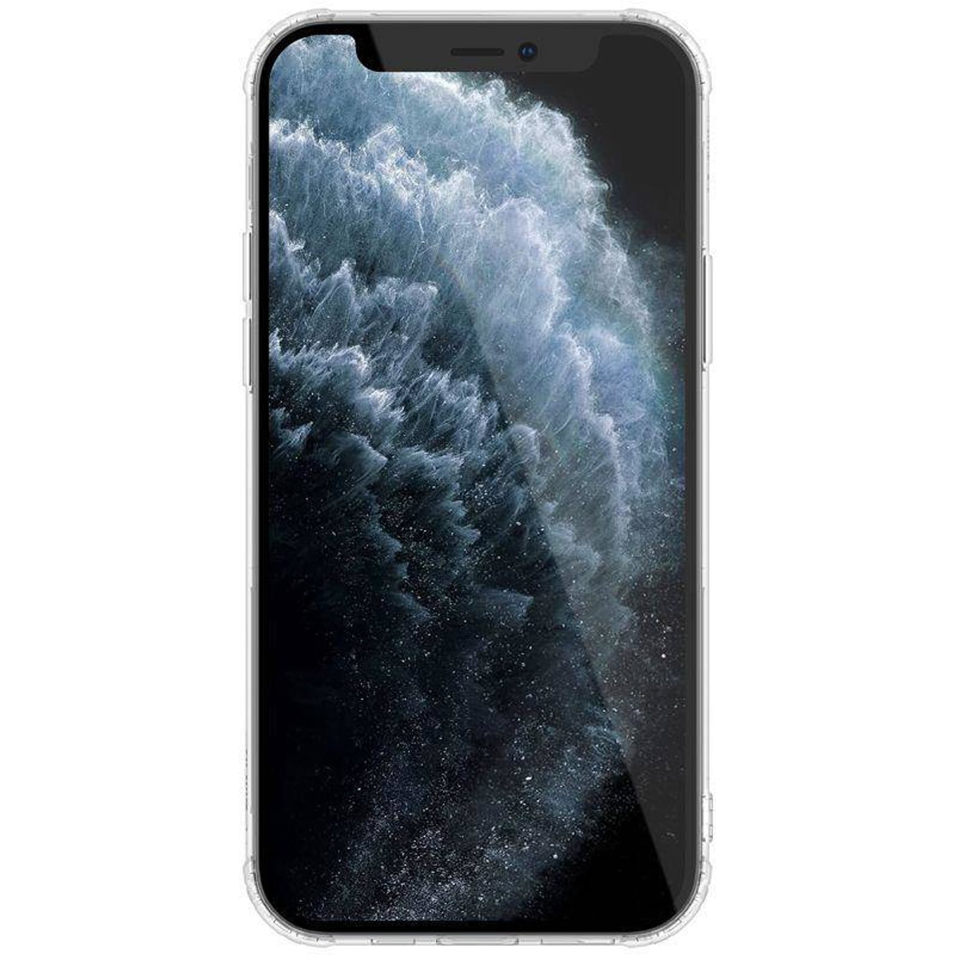 

Nillkin Etui Nature TPU do iPhone 12/12 Pro transparentne