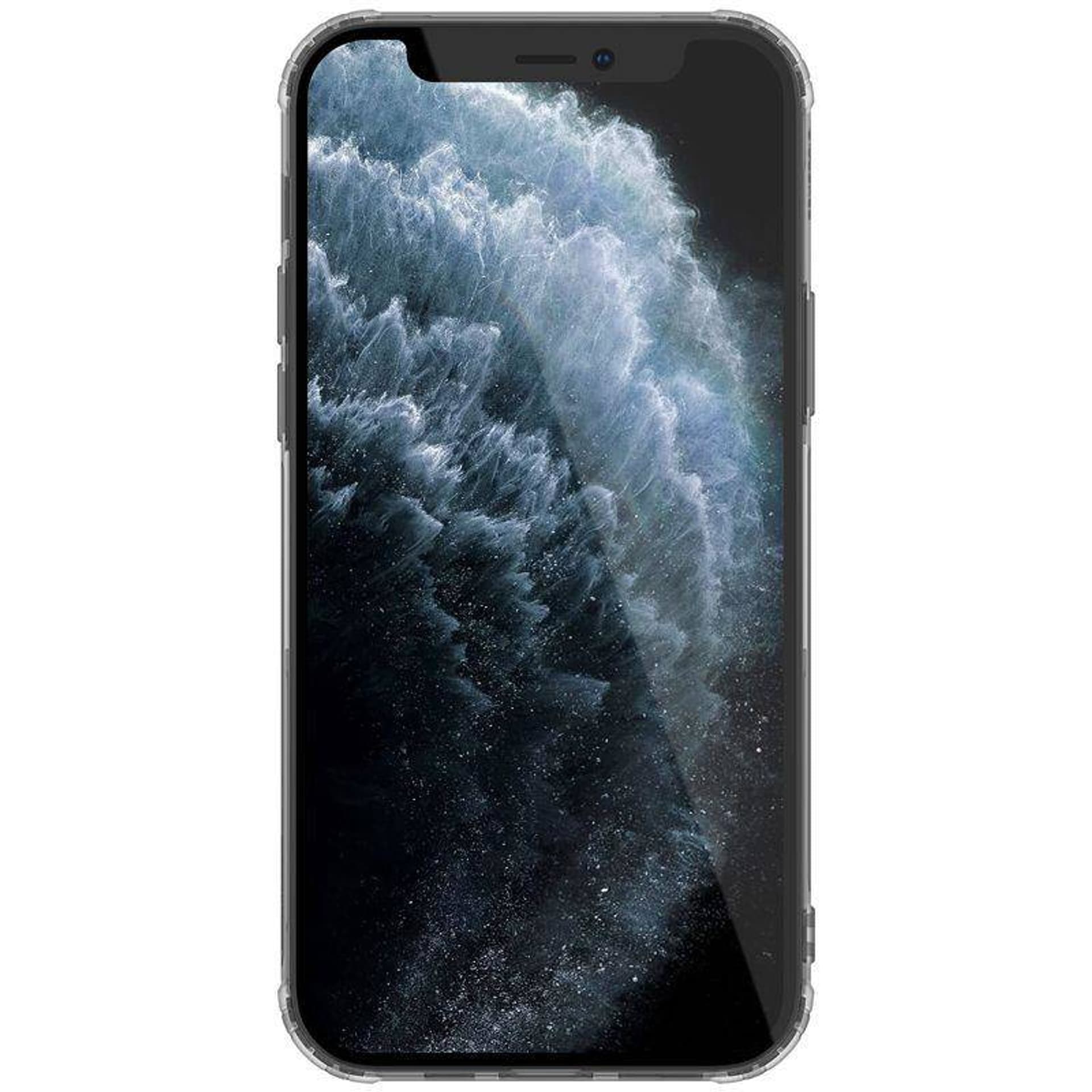 

Nillkin Etui Nature TPU do iPhone 12/12 Pro szare