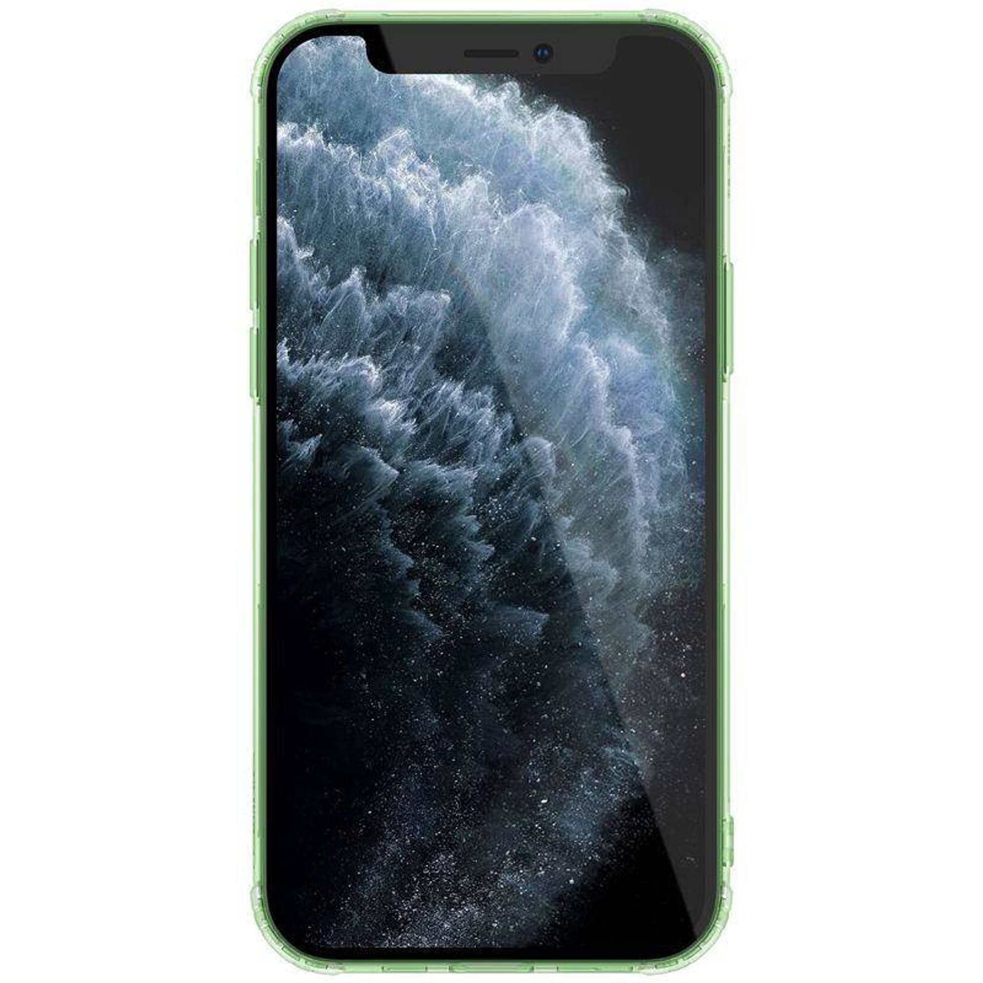 

Nillkin Etui Nature TPU Case iPhone 12 Pro Max zielone