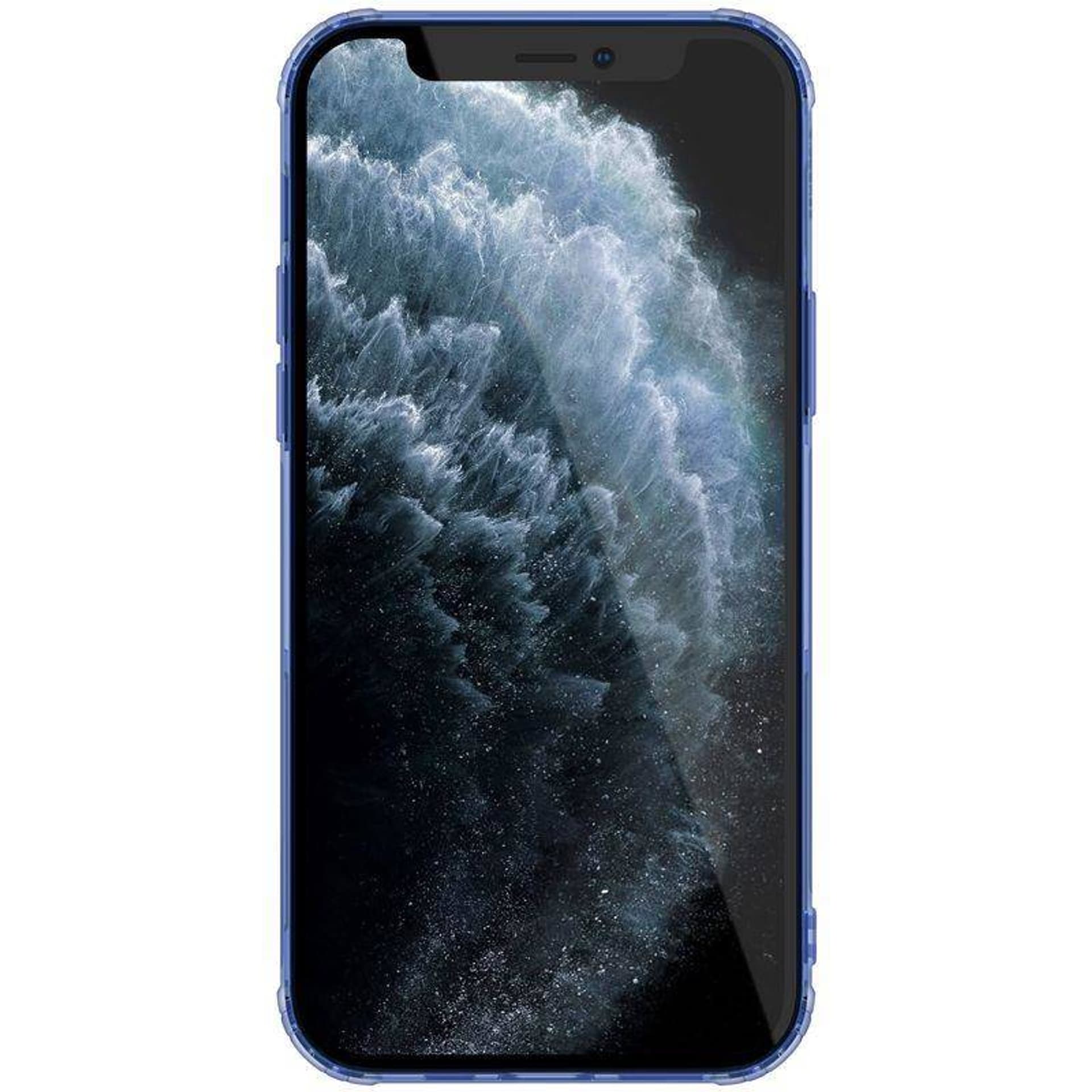 

Nillkin Etui Nature TPU do iPhone 12/12 Pro niebieskie