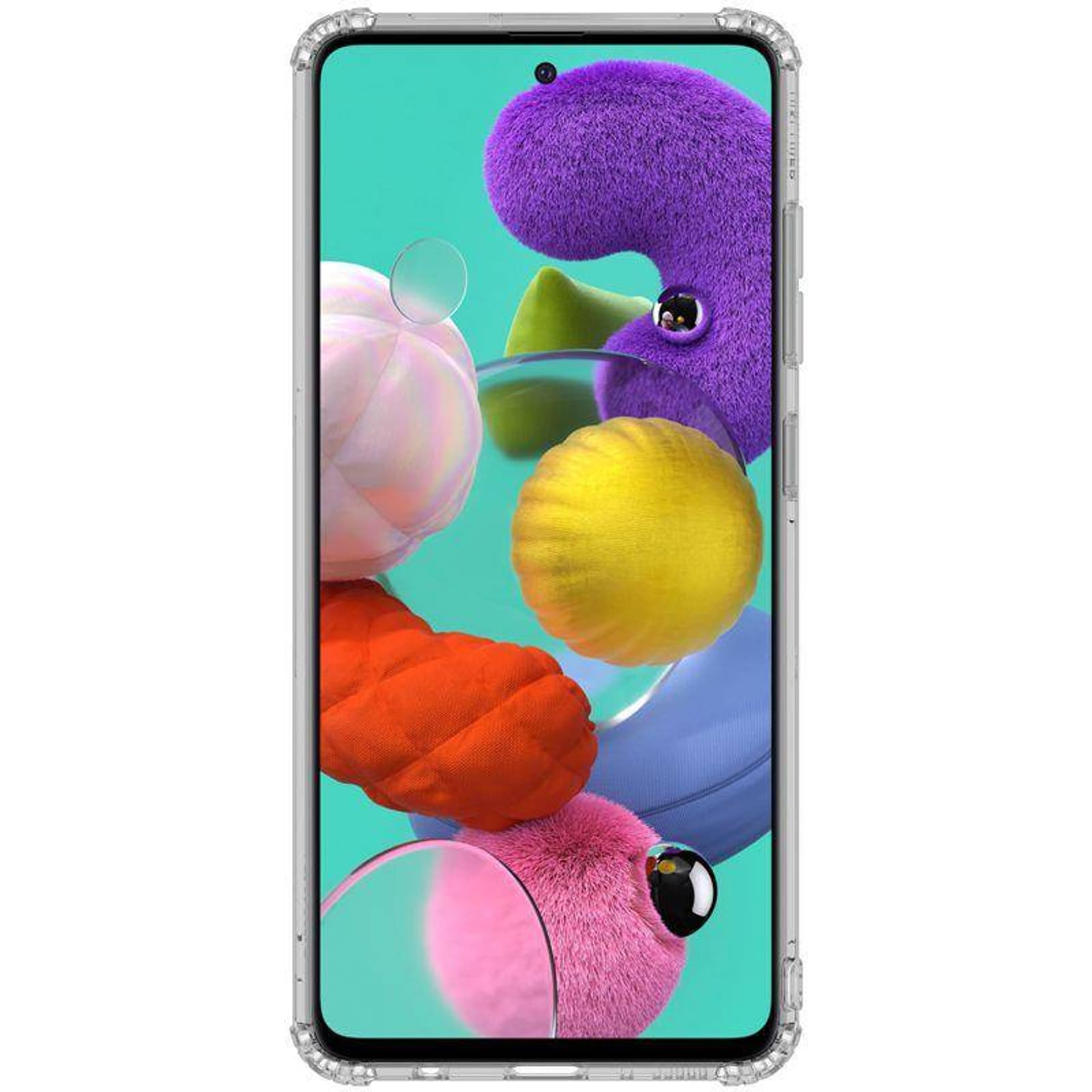 

Nillkin Etui Nature TPU do Samsung Galaxy A51 szare