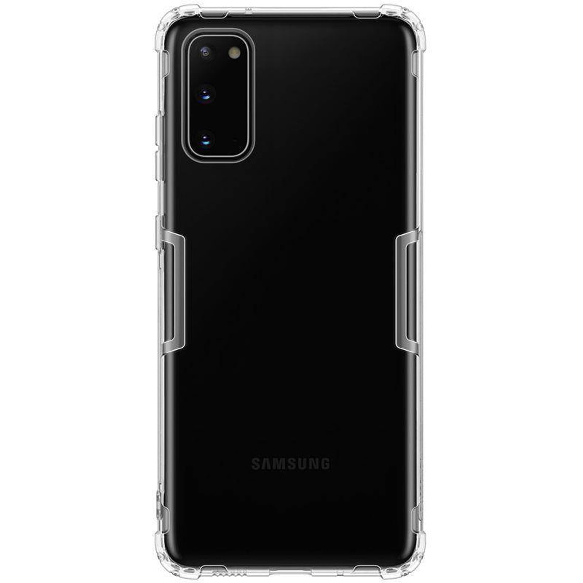 

Nillkin Etui Nature TPU Case Samsung Galaxy S20 transparent