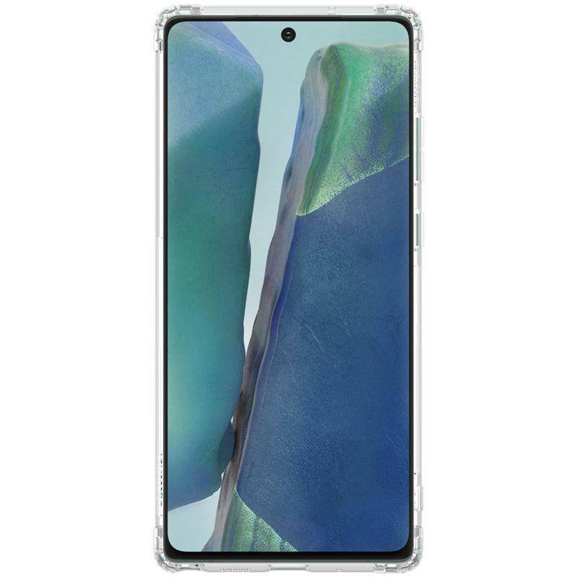 

Nillkin Etui Nature TPU do Samsung Galaxy Note 20 transparentne
