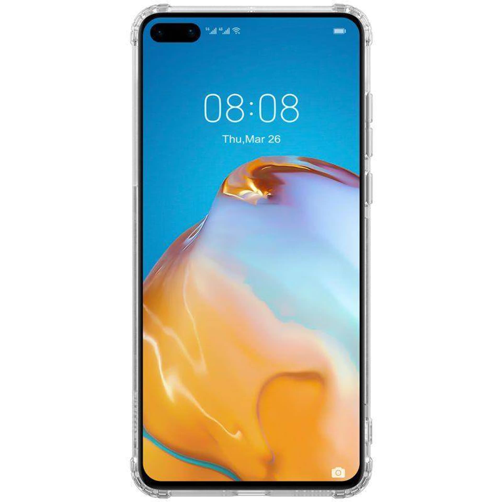 

Nillkin Etui Nature TPU do Huawei P40 transparentne