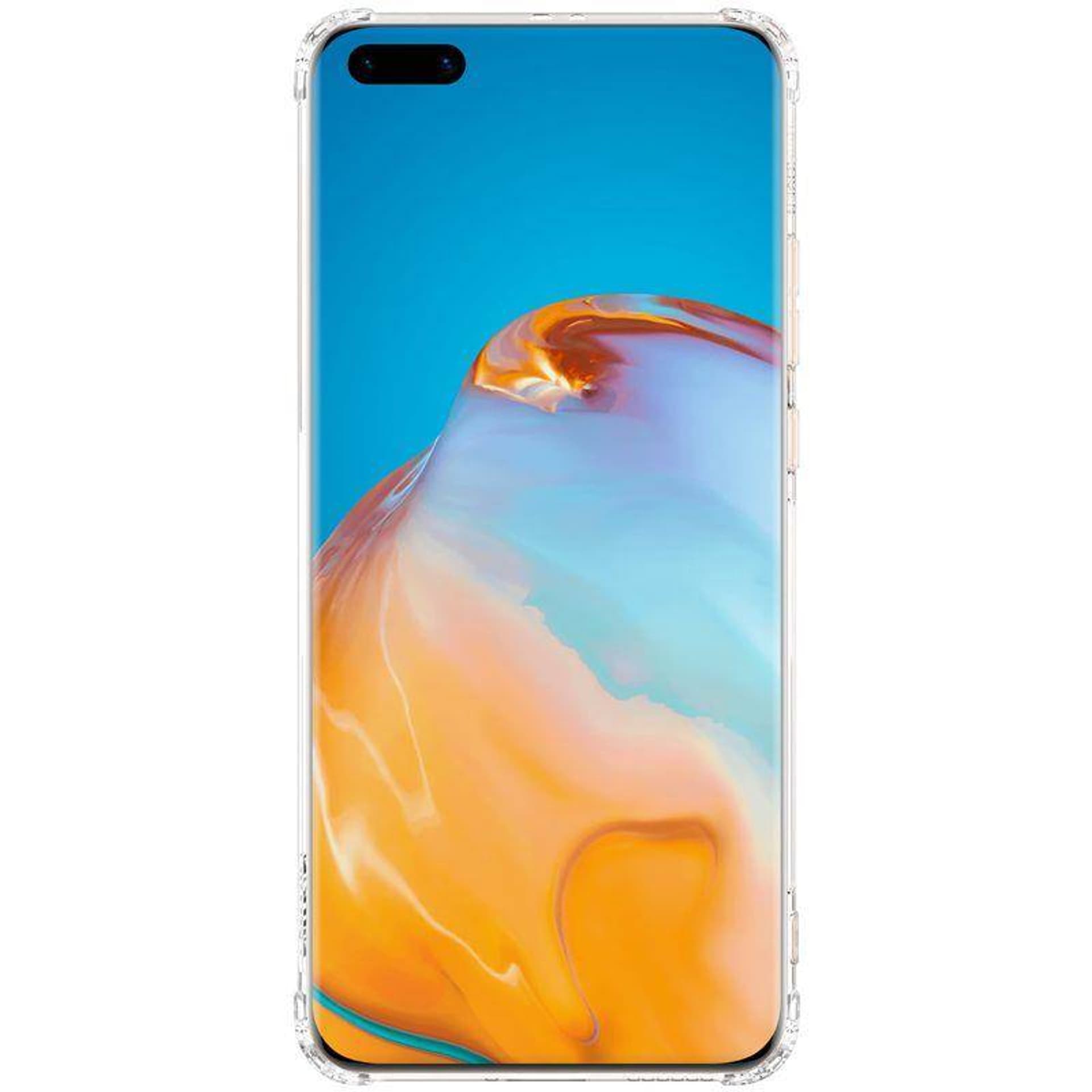 

Nillkin Etui Nature TPU do Huawei P40 Pro transparentne