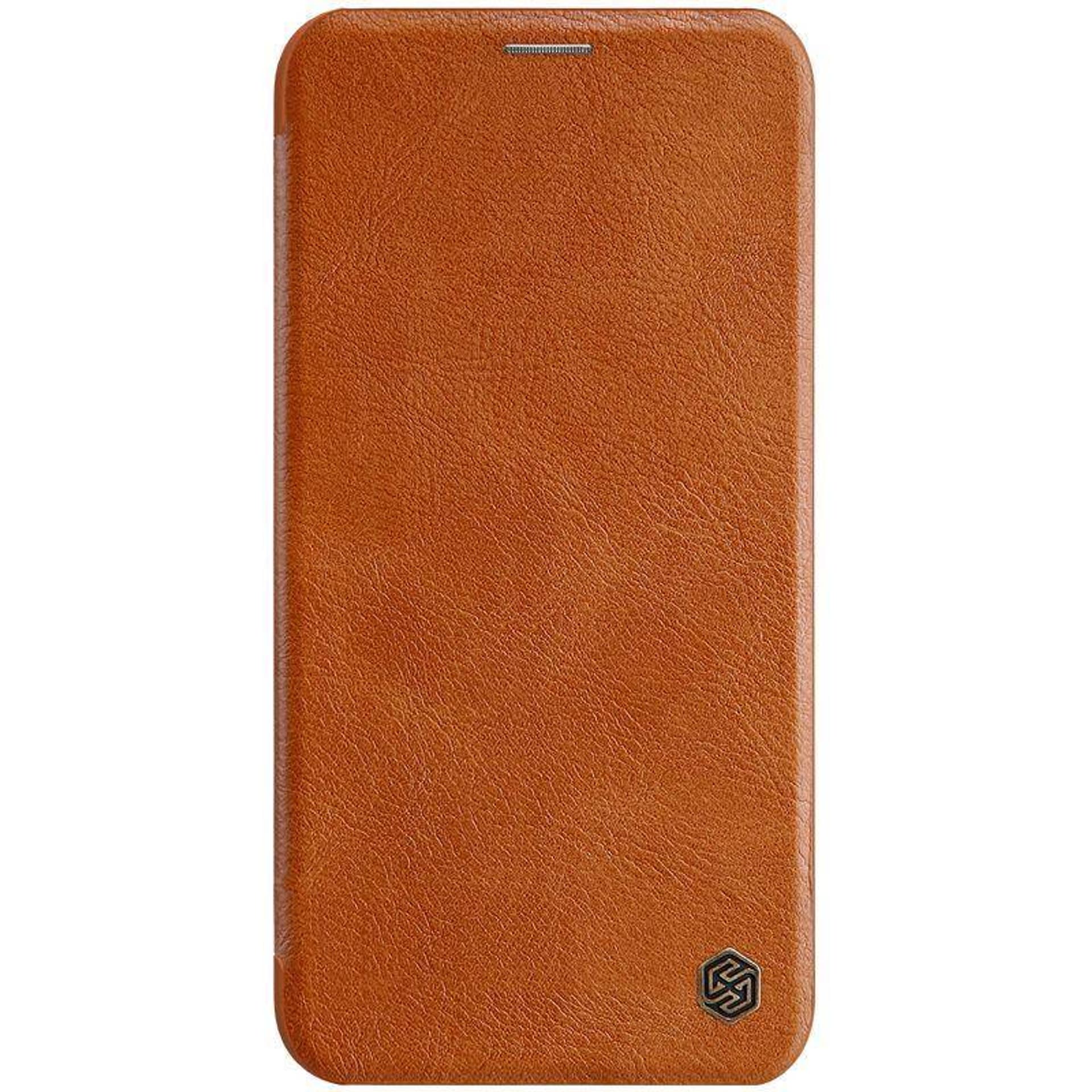 

Nillkin Etui Qin Leather do iPhone 11 Pro Max brązowy