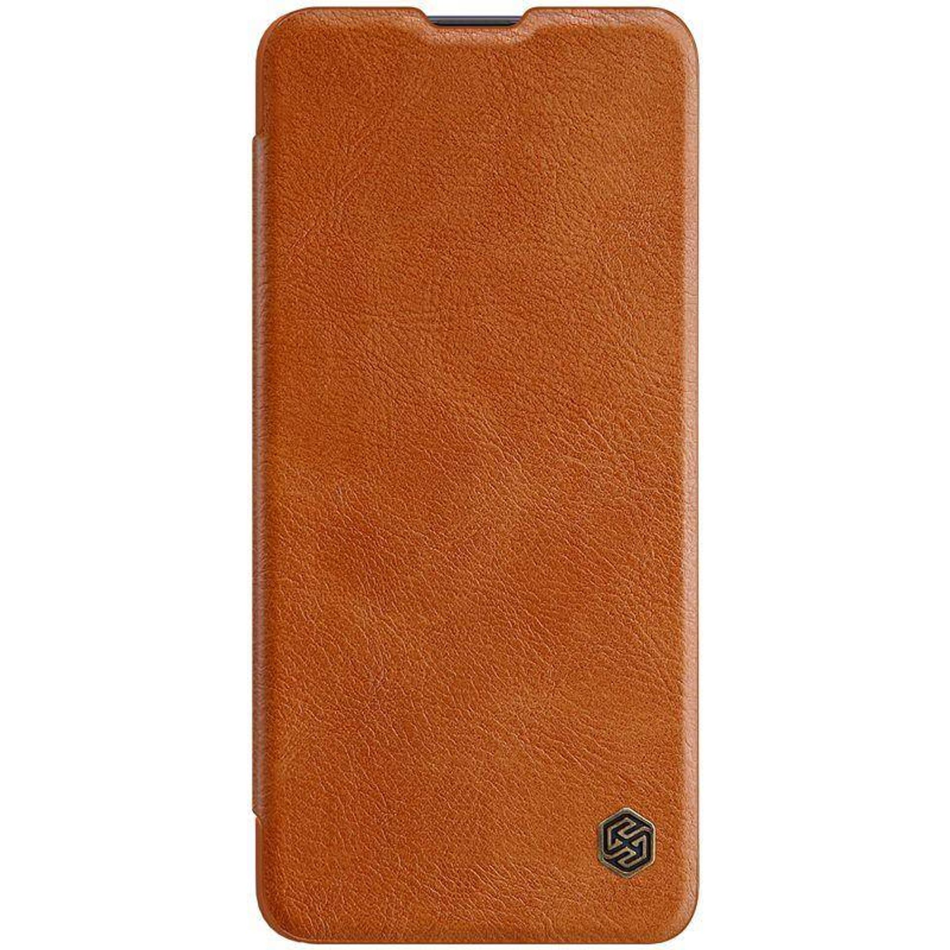 

Nillkin Etui Qin Leather do Samsung Galaxy A31 brązowe